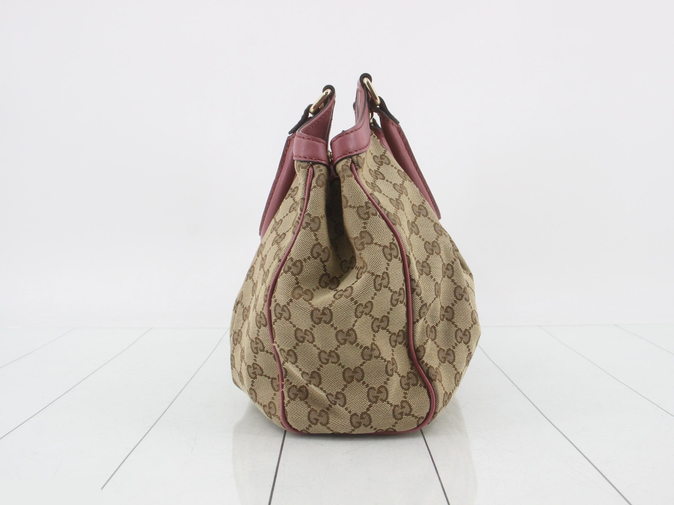 GG Canvas Sukey Handbag — view 3