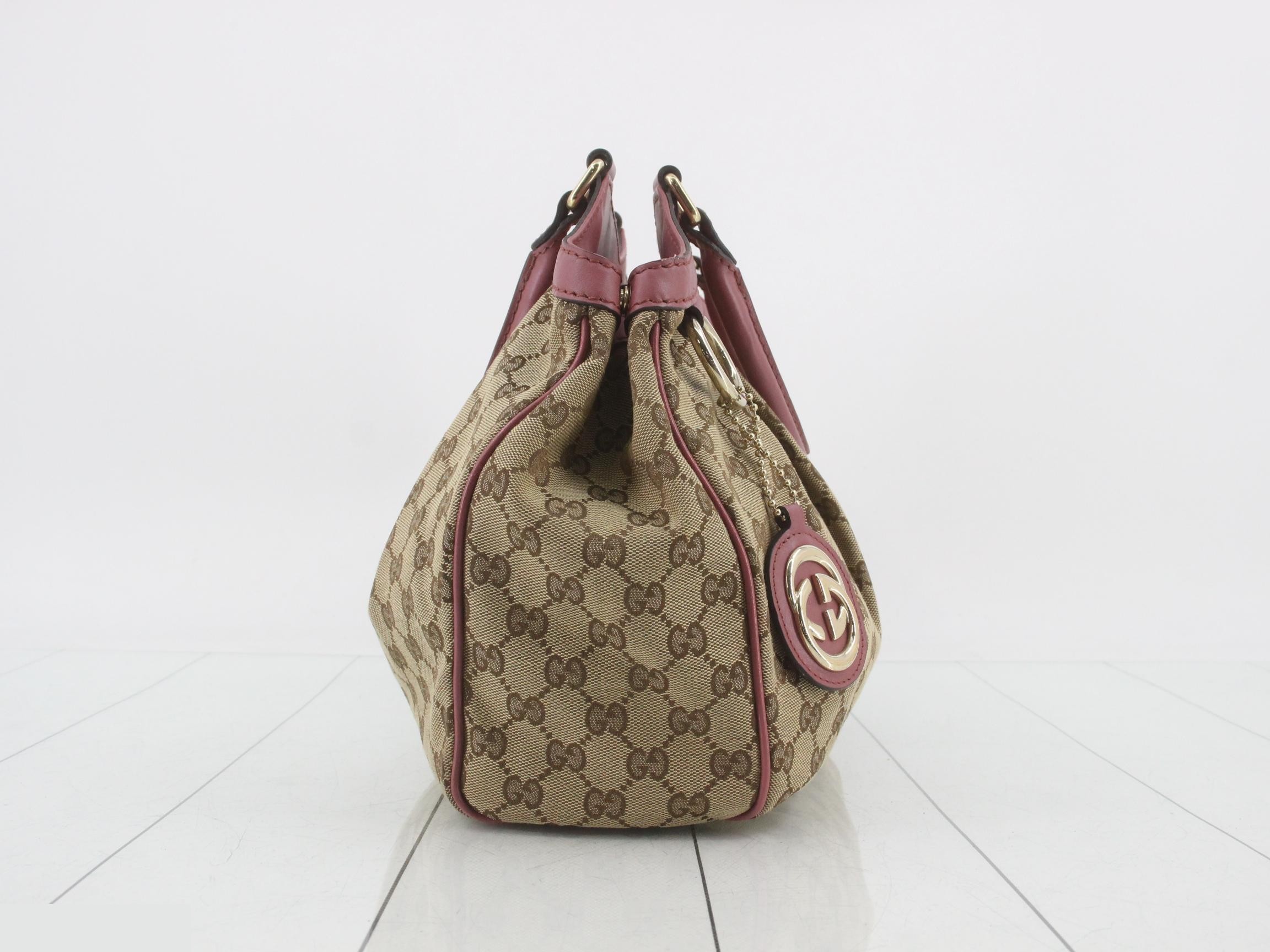 GG Canvas Sukey Handbag — view 4