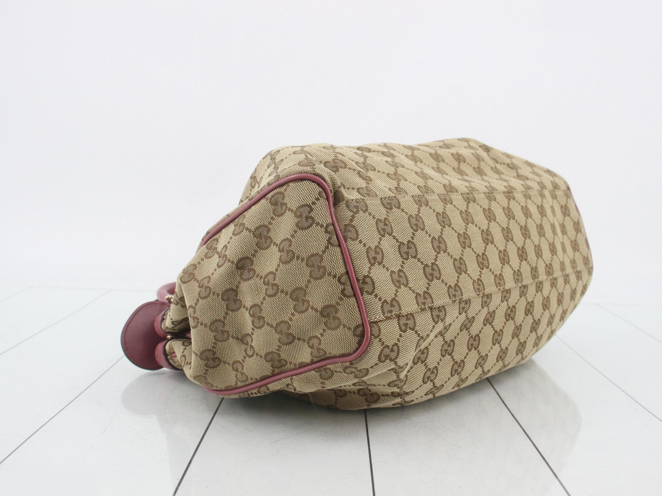 GG Canvas Sukey Handbag — view 5