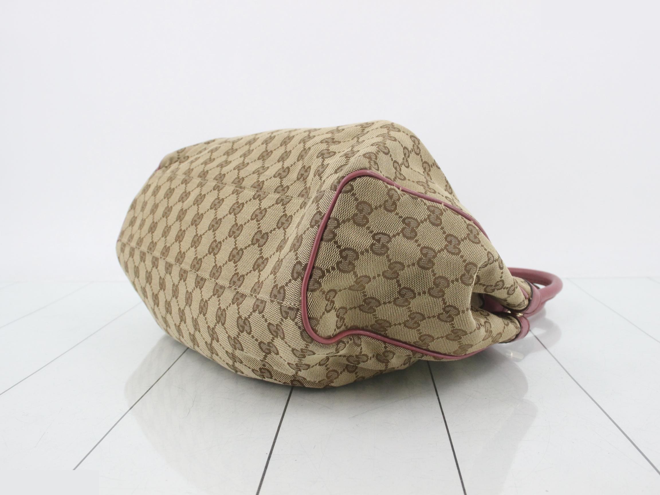 GG Canvas Sukey Handbag — view 6