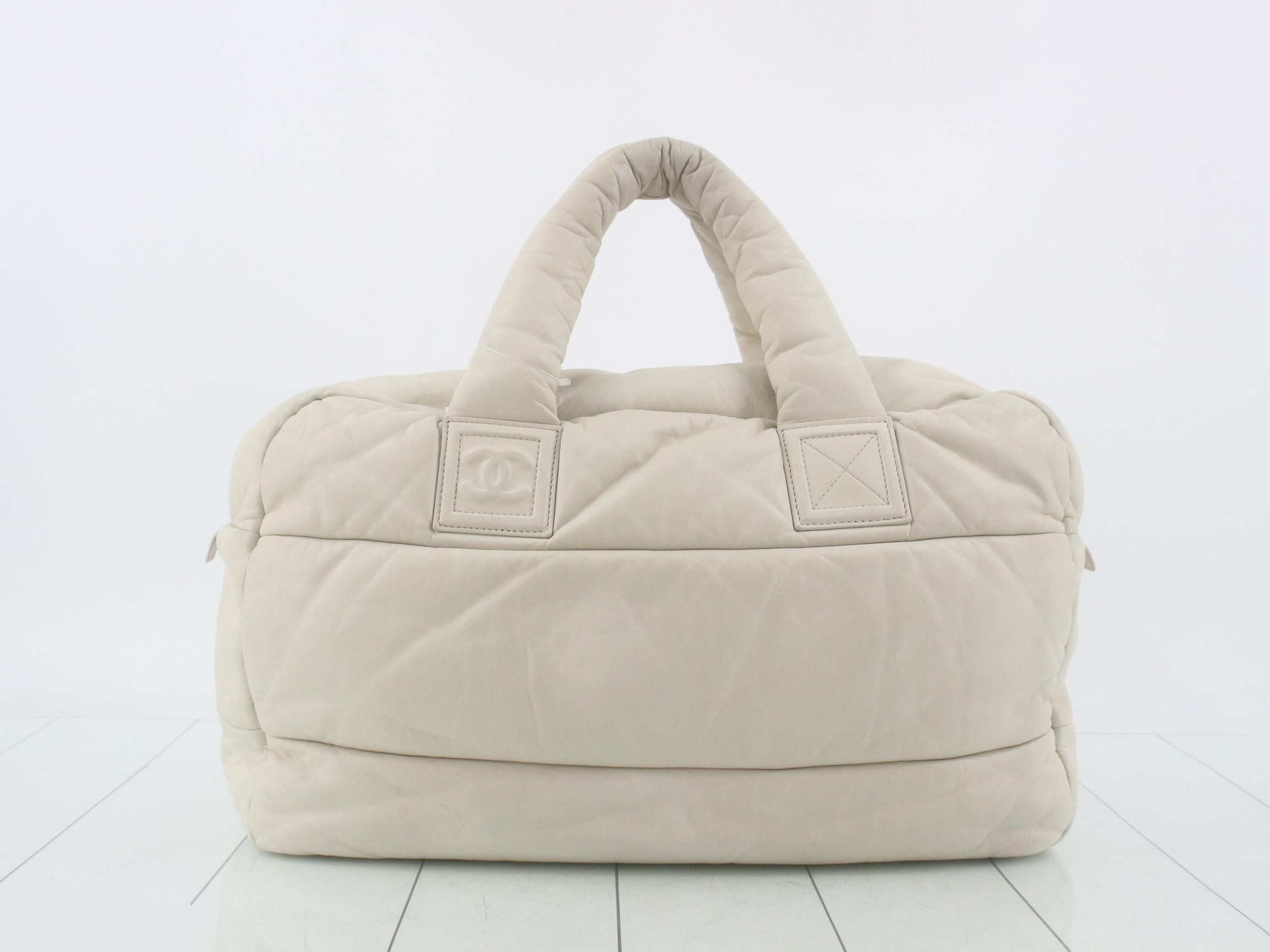 Coco Cocoon Duffle Bag, Leather