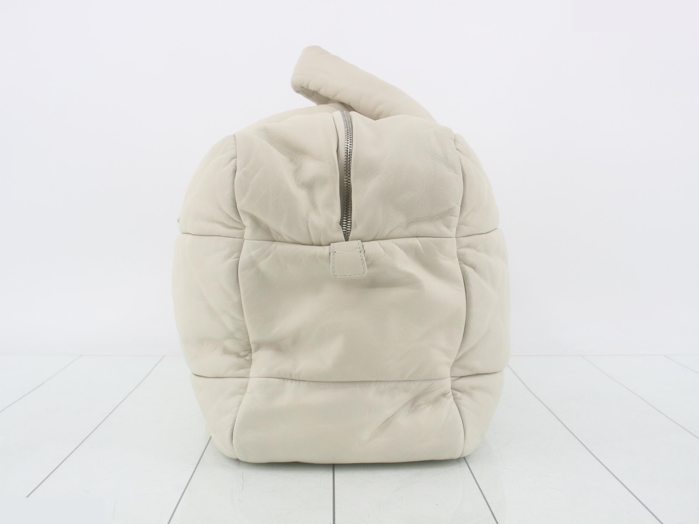 Coco Cocoon Duffle Bag, Leather — view 3