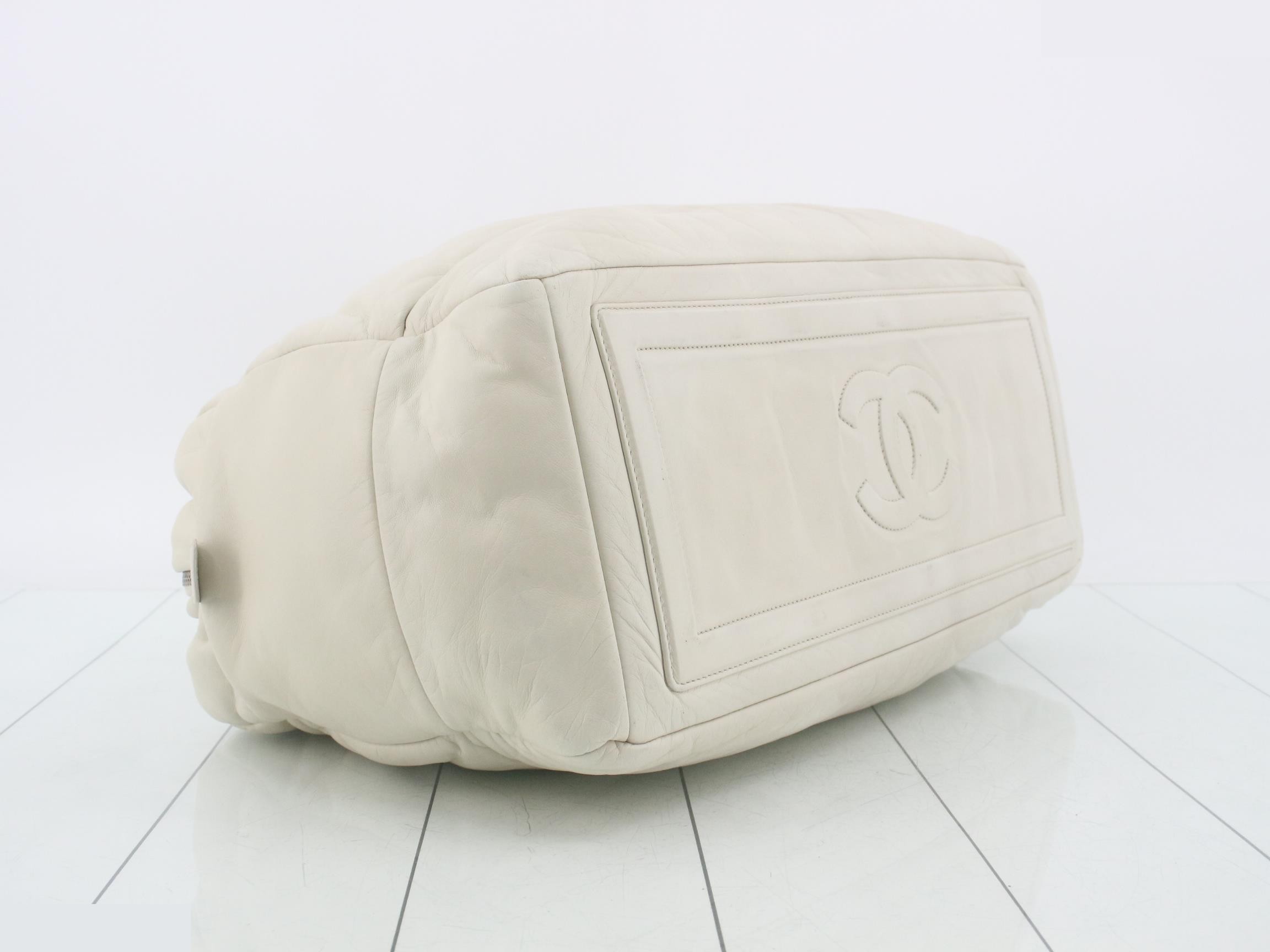 Coco Cocoon Duffle Bag, Leather — view 5