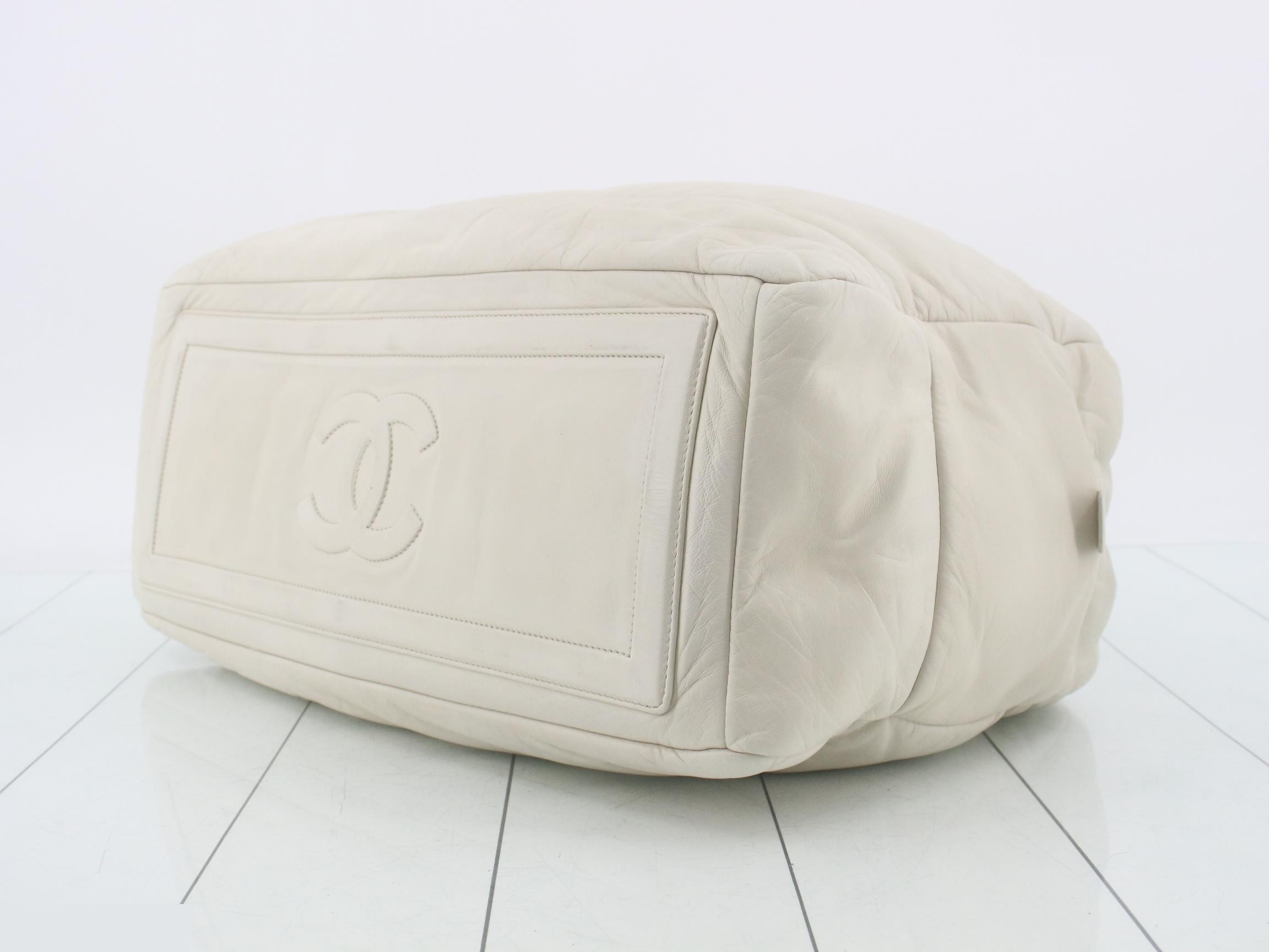 Coco Cocoon Duffle Bag, Leather — view 6