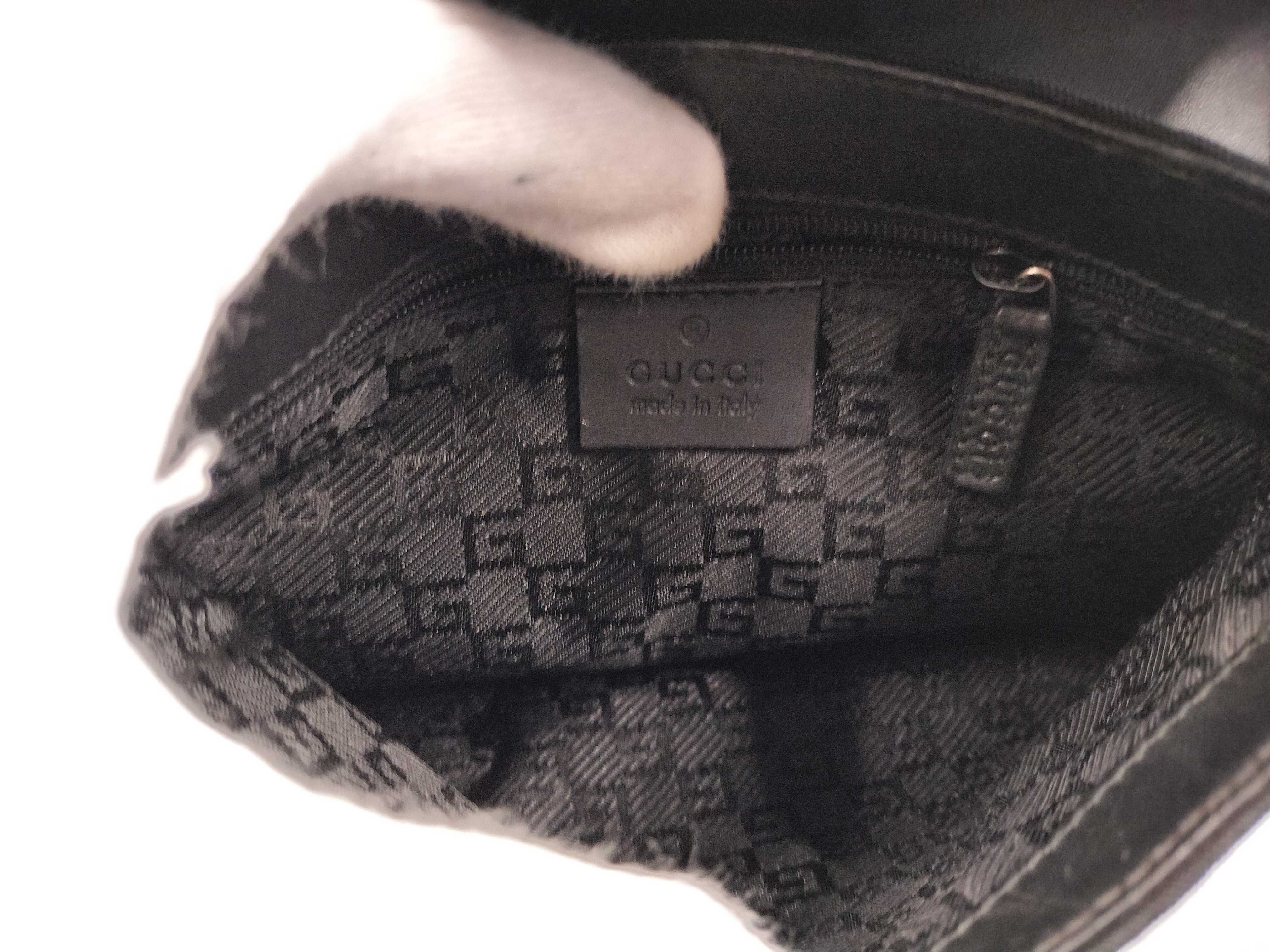 body bag, black nylon, shoulder bag, 92543. — view 7