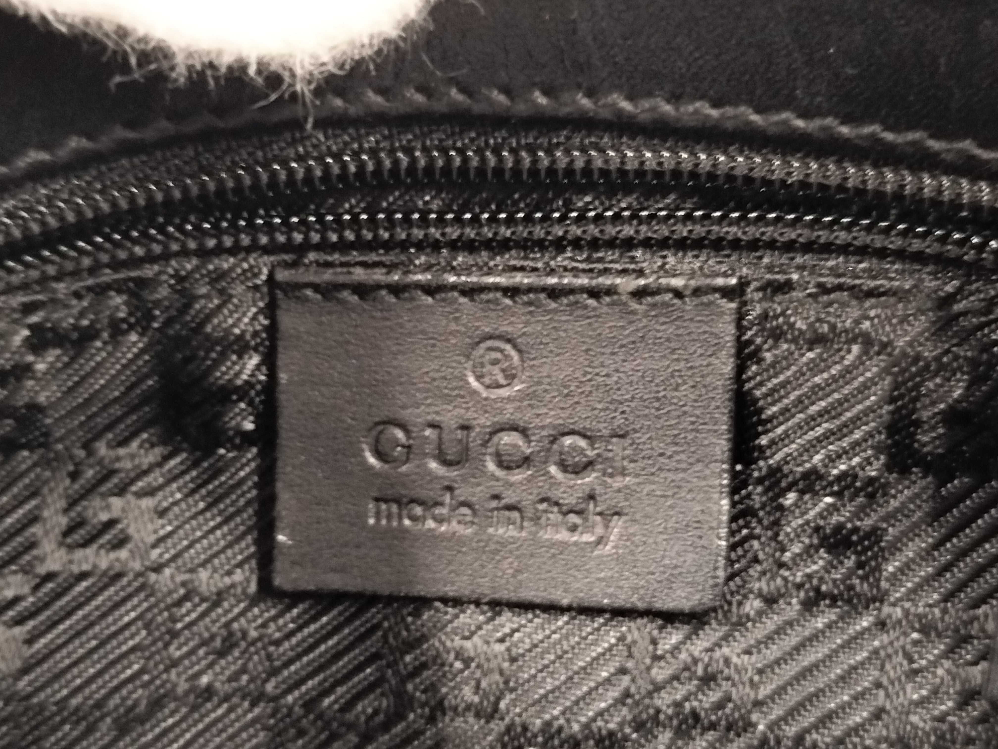 body bag, black nylon, shoulder bag, 92543. — view 8
