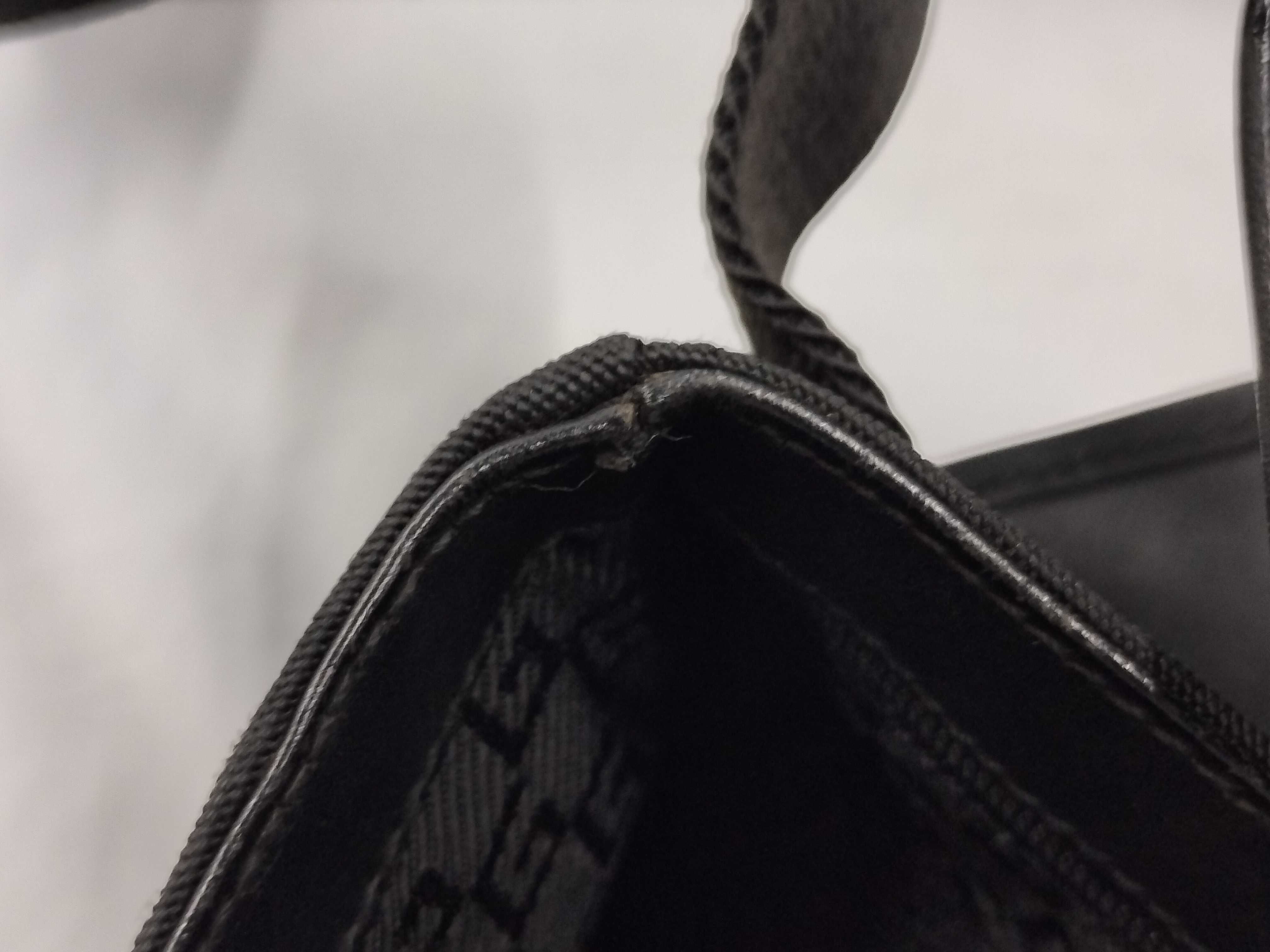 body bag, black nylon, shoulder bag, 92543. — view 9