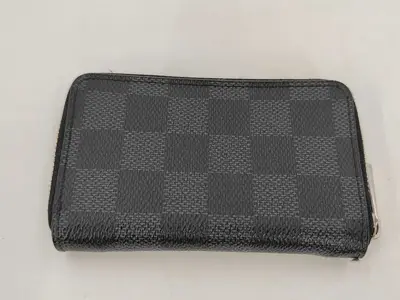 Damier Graphite Coin Case