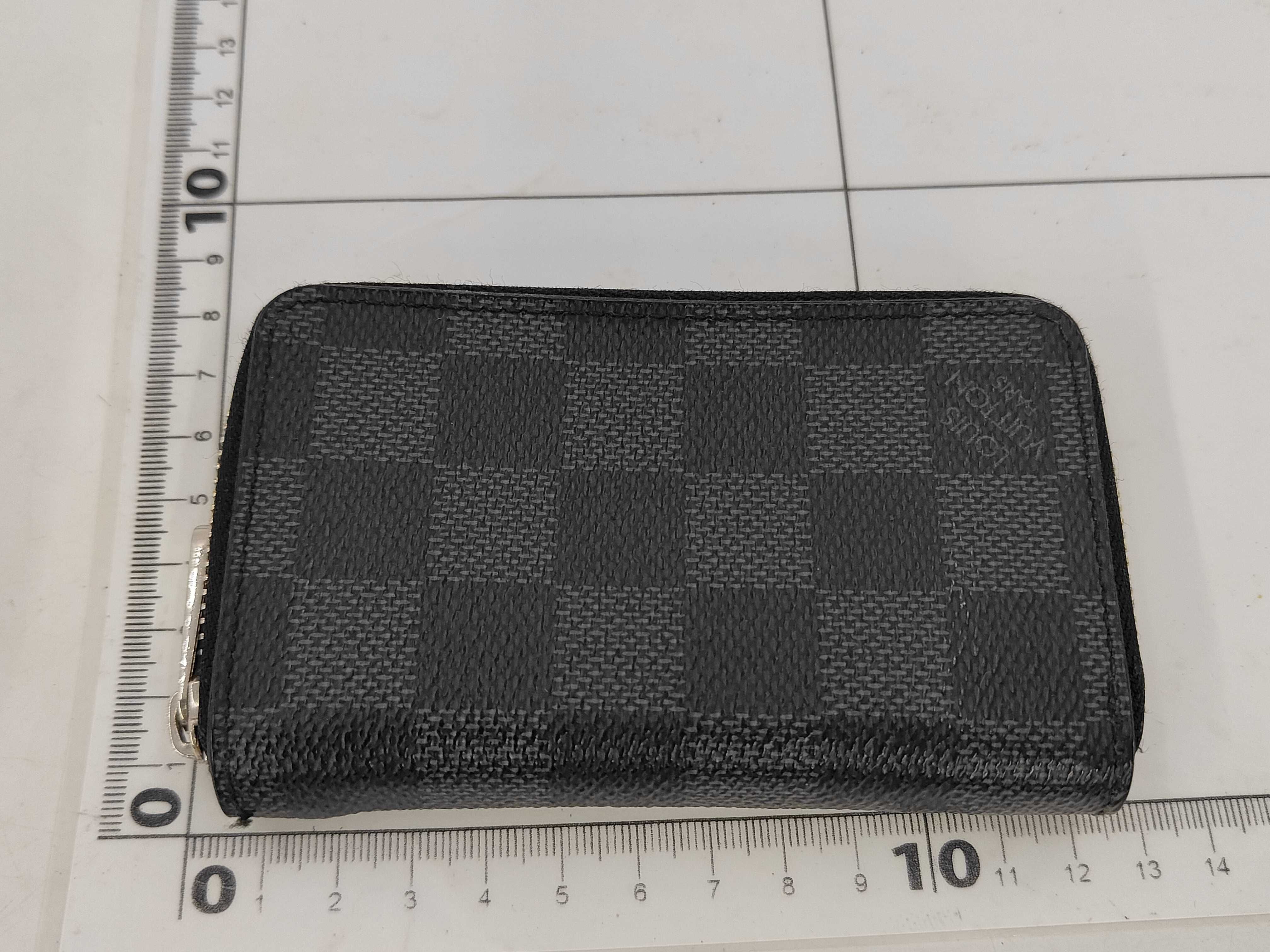 Damier Graphite Coin Case — view 2