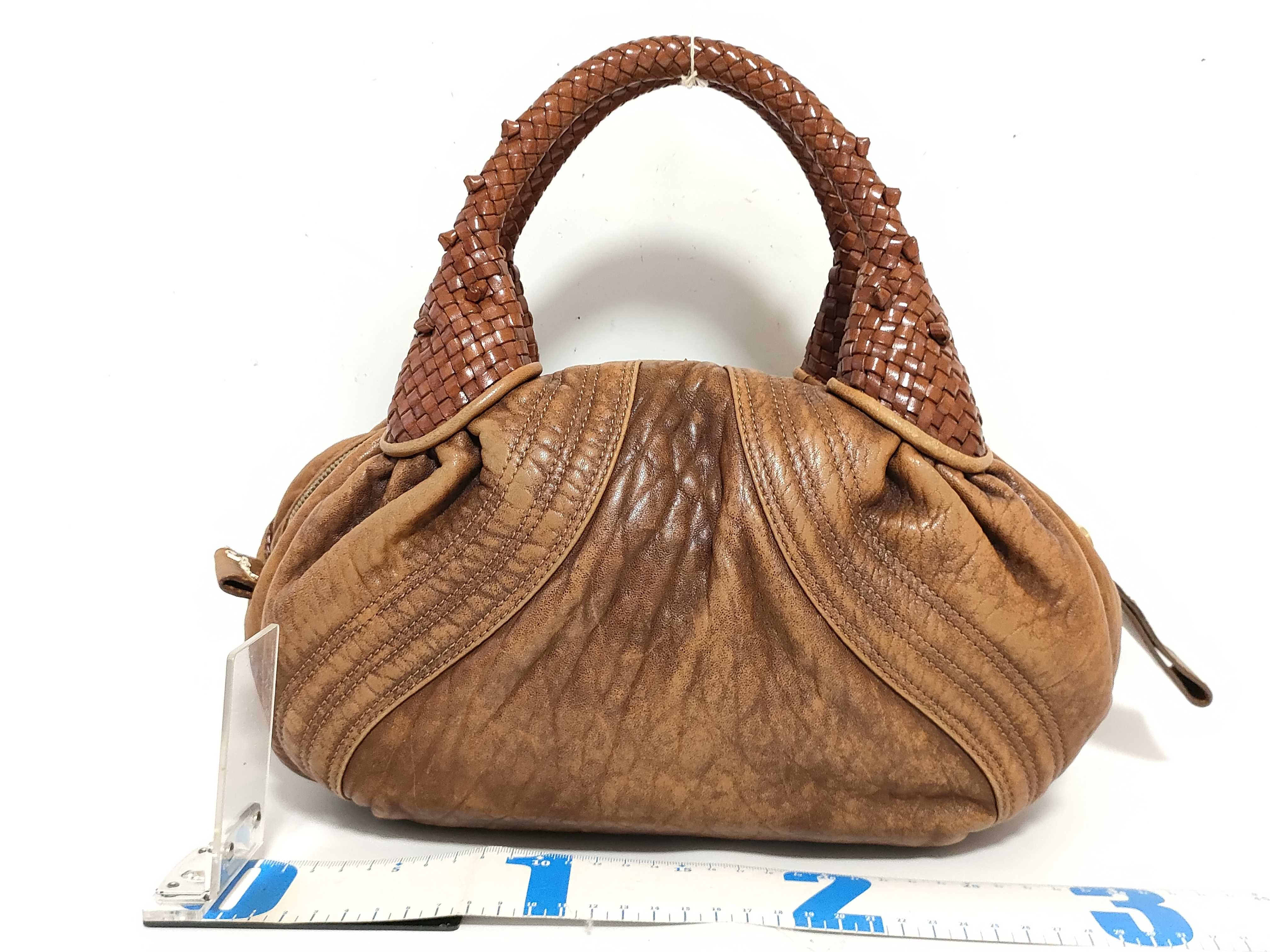 Zucca pattern Fendi Spy bag handbag — view 2