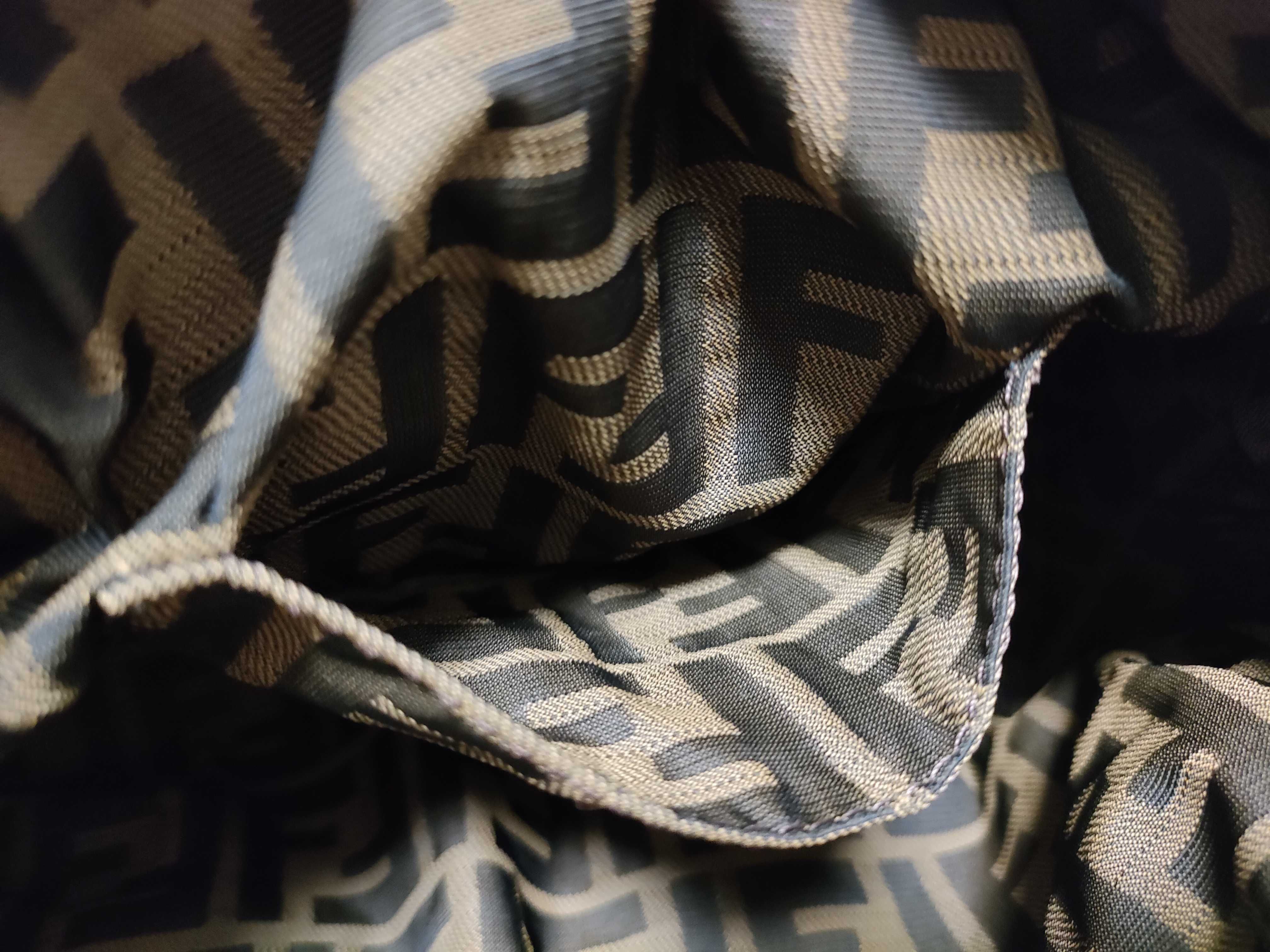 Zucca pattern Fendi Spy bag handbag — view 11