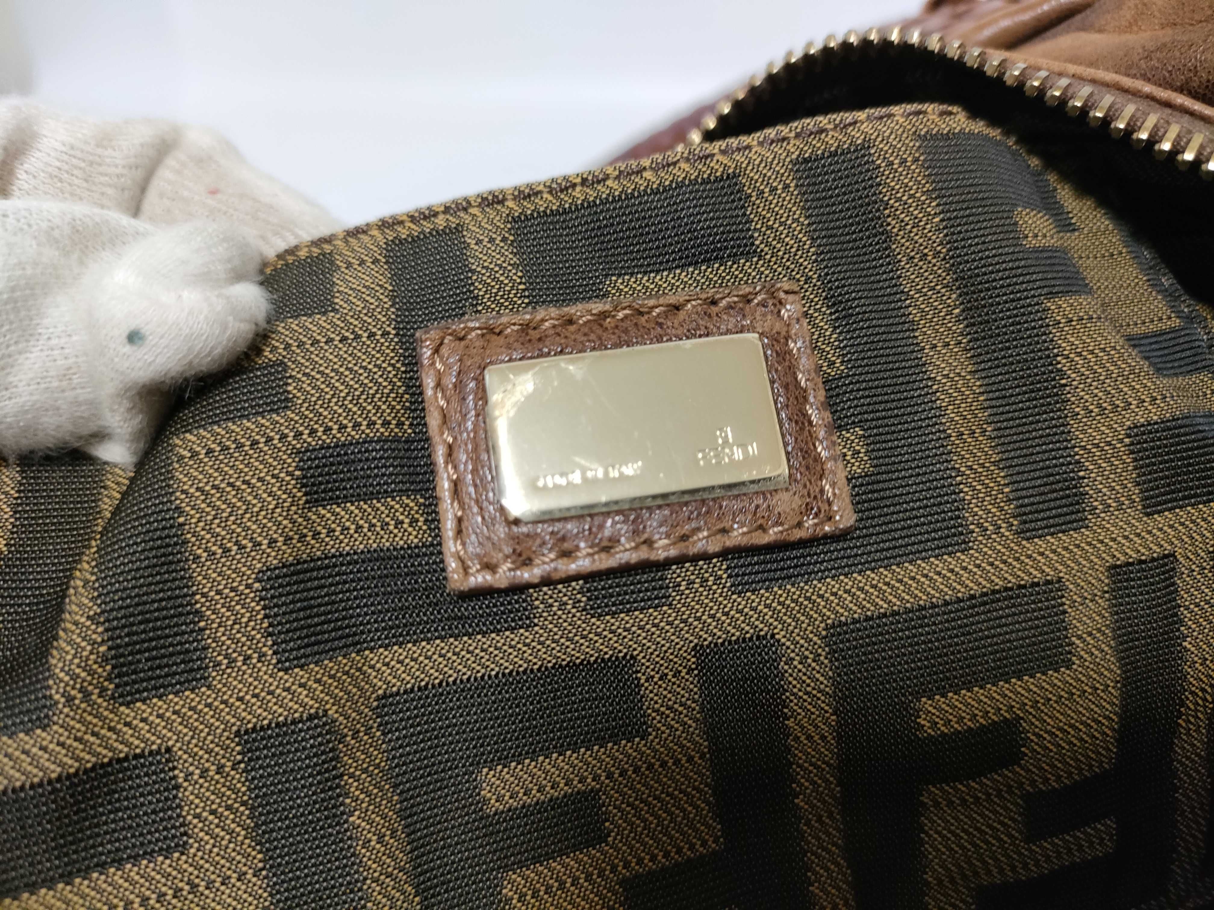 Zucca pattern Fendi Spy bag handbag — view 12