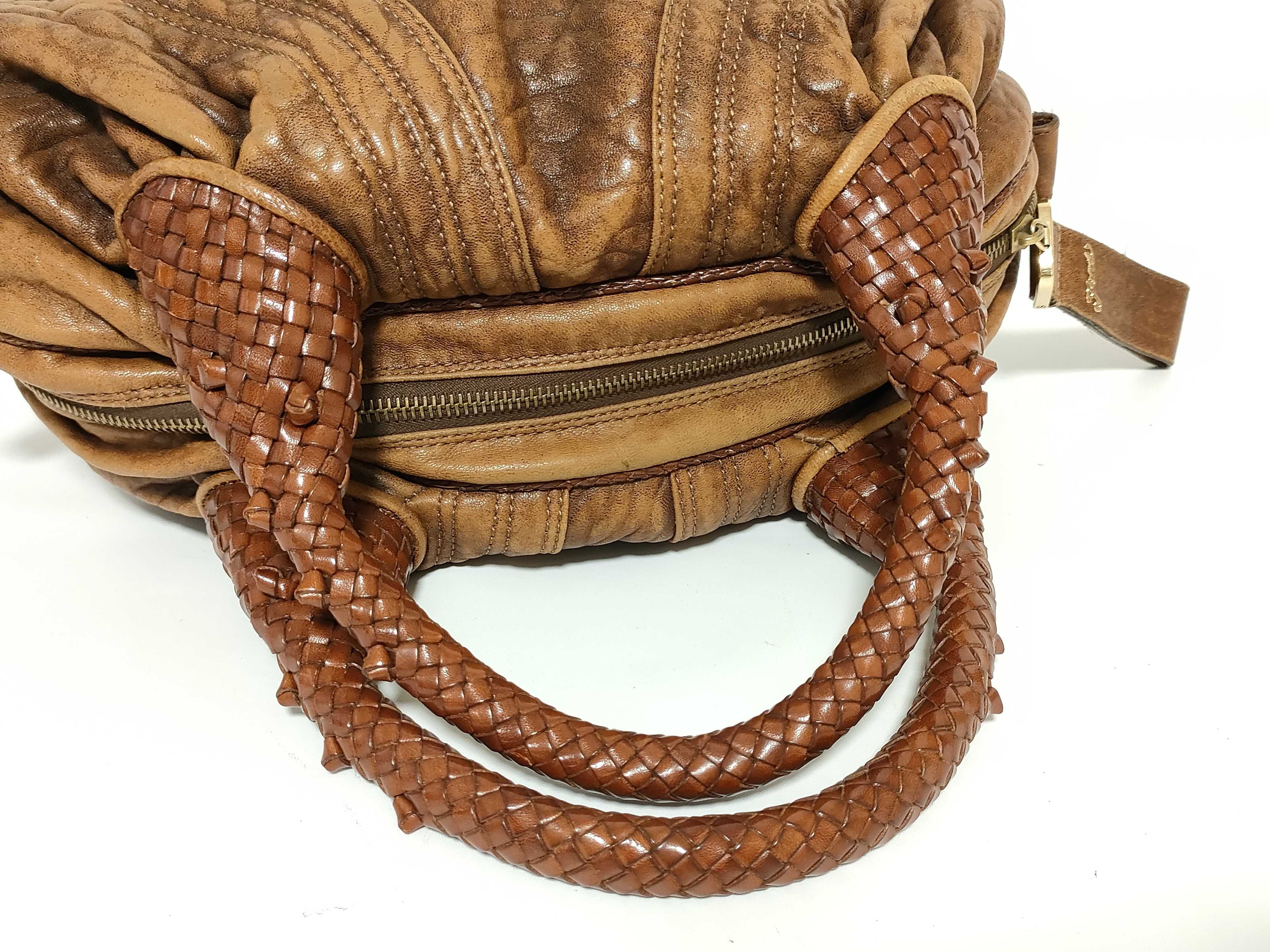 Zucca pattern Fendi Spy bag handbag — view 3