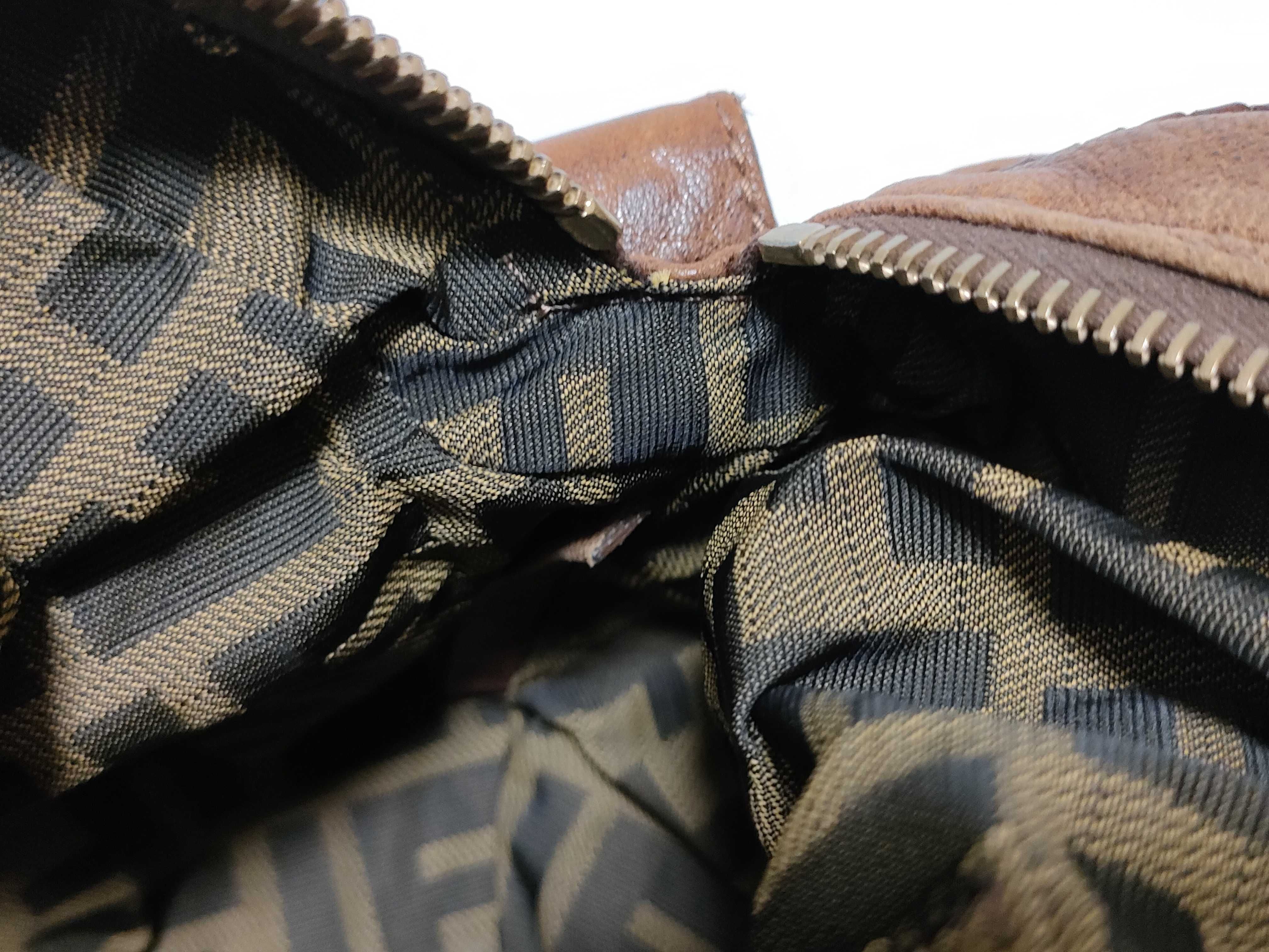 Zucca pattern Fendi Spy bag handbag — view 9