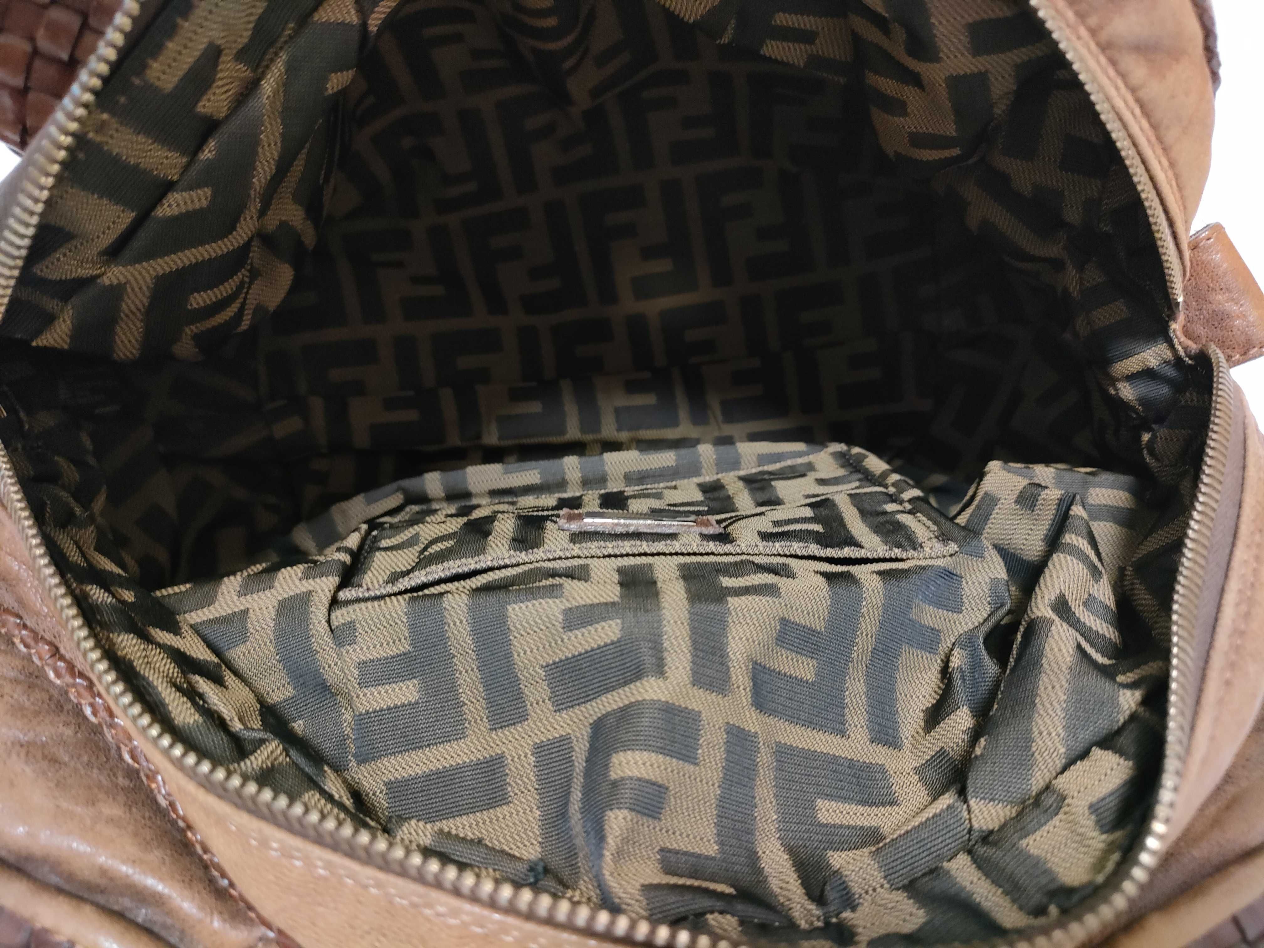Zucca pattern Fendi Spy bag handbag — view 10