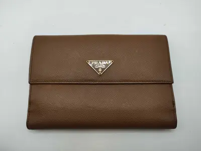 Saffiano Bi-fold Wallet