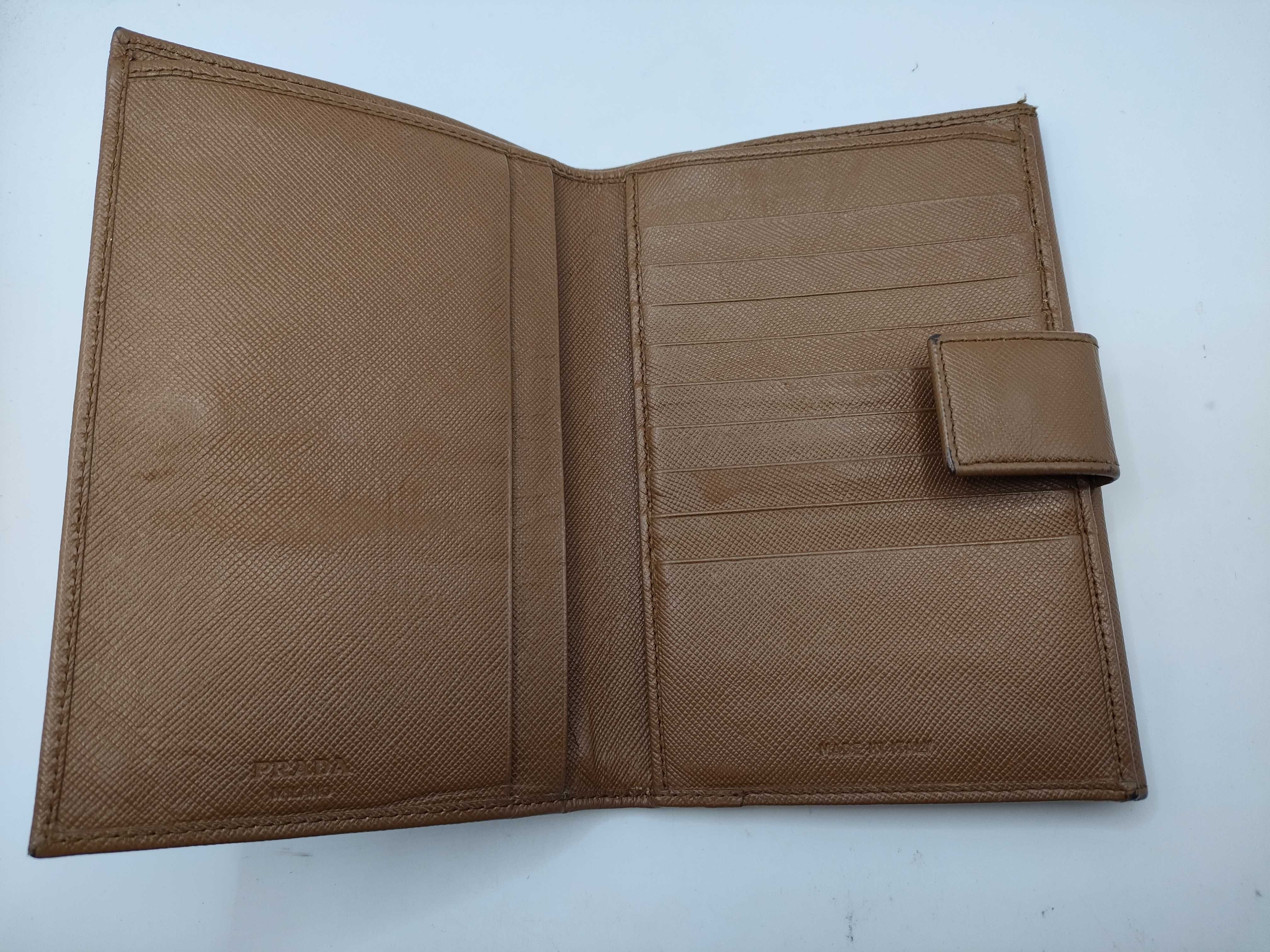 Saffiano Bi-fold Wallet — view 9