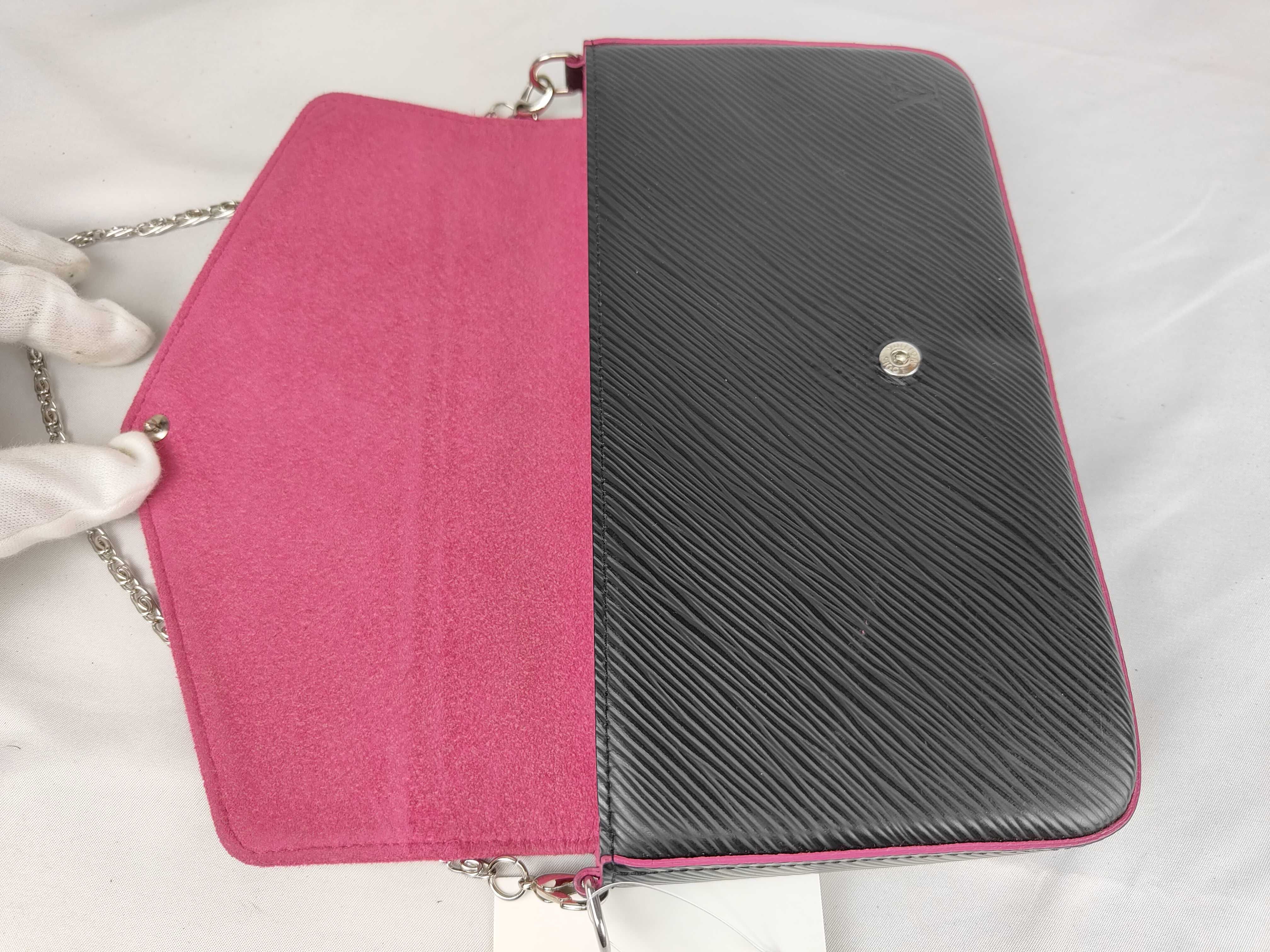 Epi Pochette Felicie Handbag — view 9