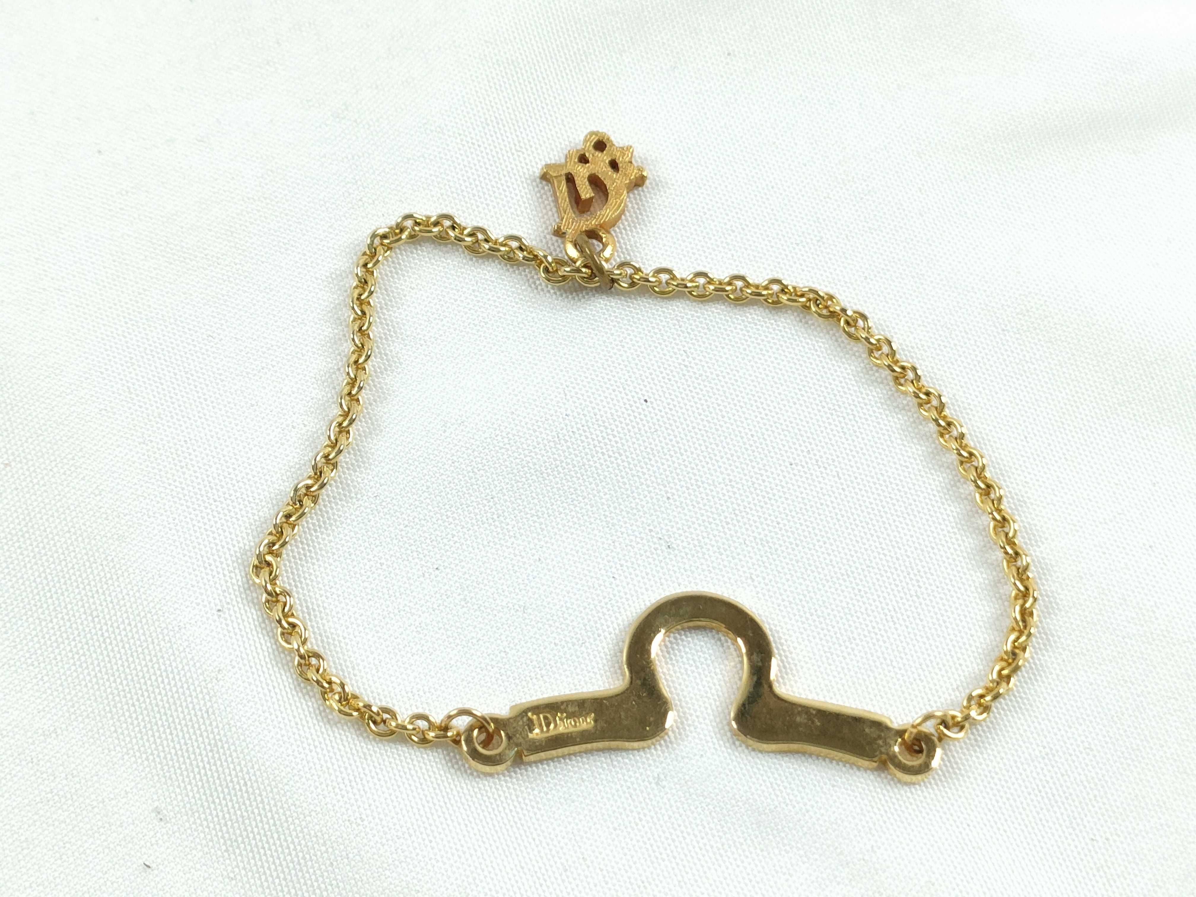 Christian Bracelet Gold Bracelet/Bangle — view 2