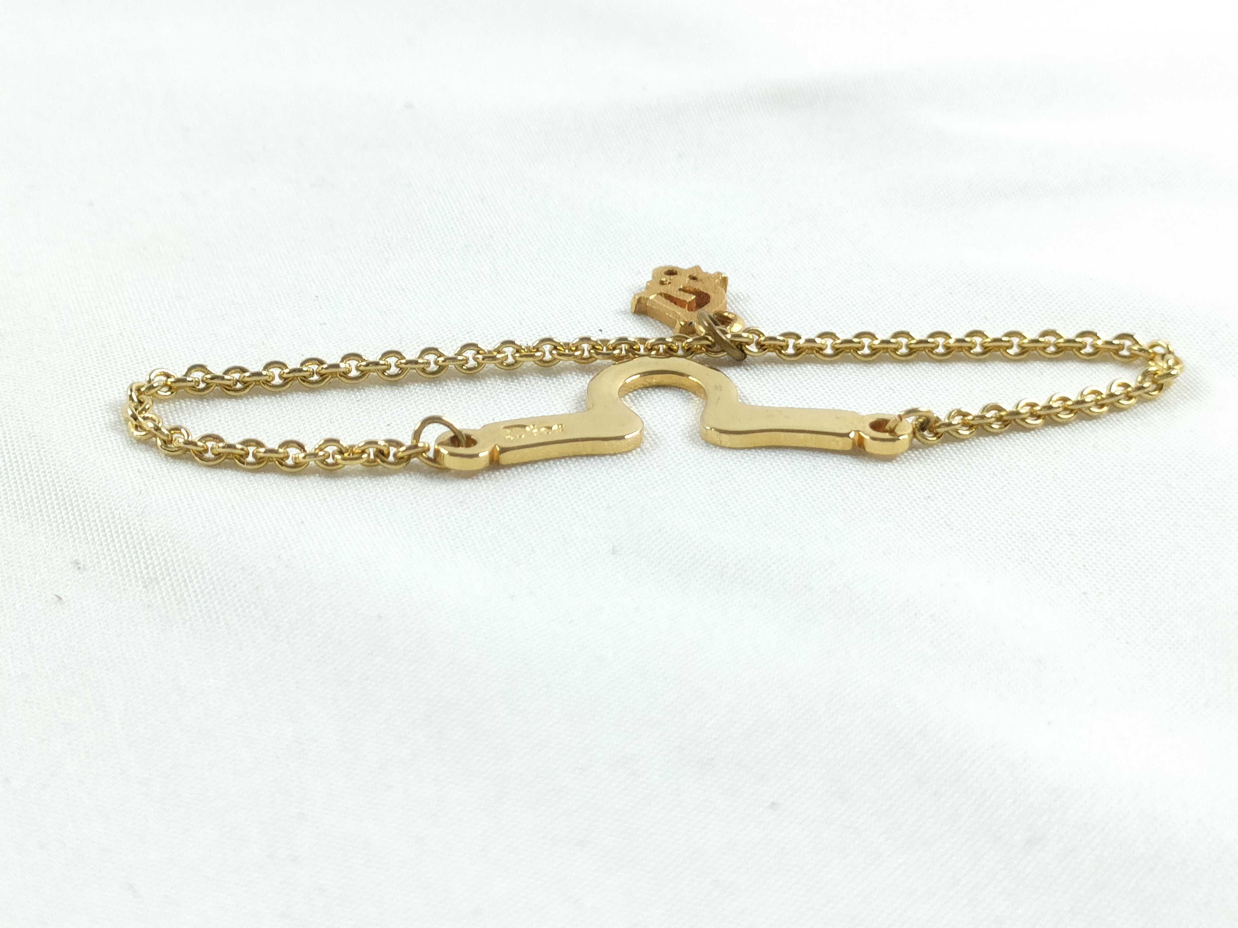 Christian Bracelet Gold Bracelet/Bangle — view 3