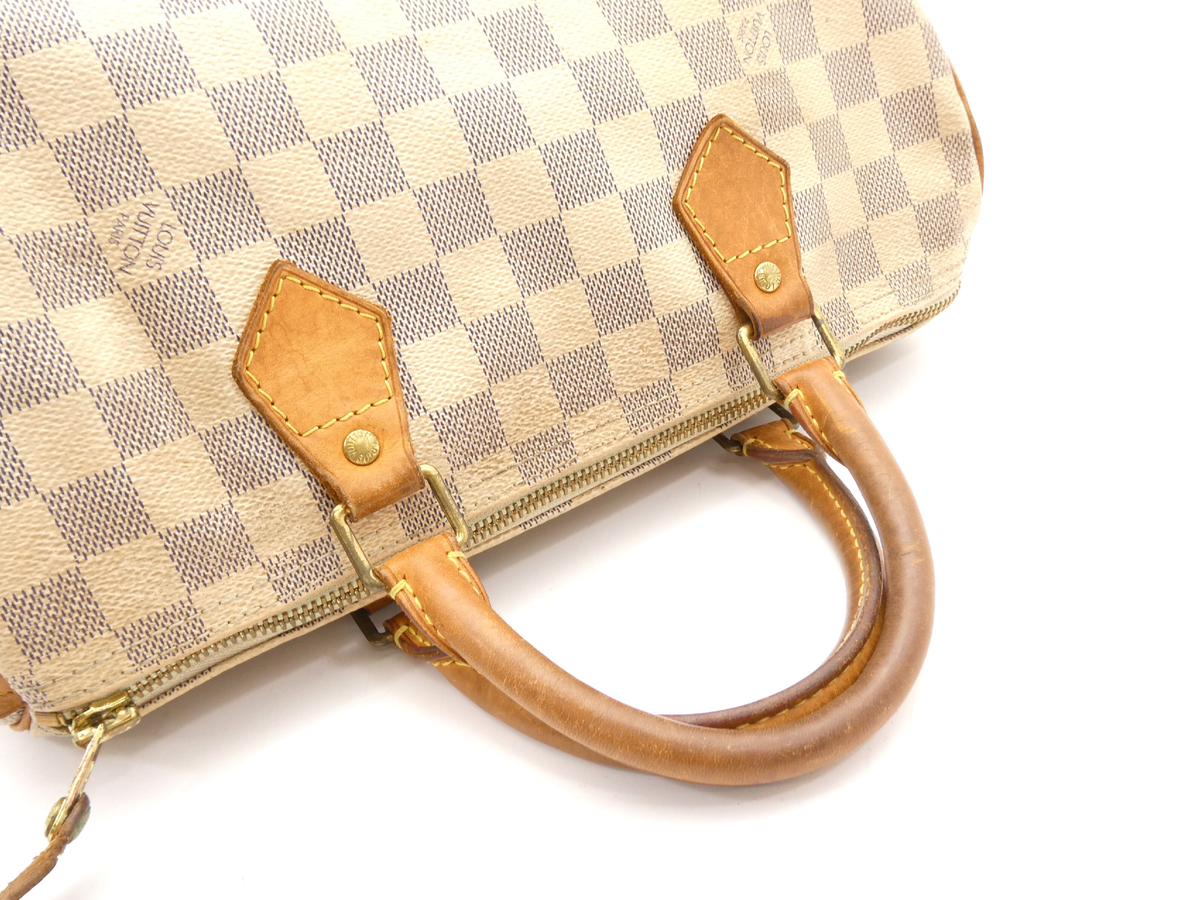 Damier Azur Speedy Handbag — view 6