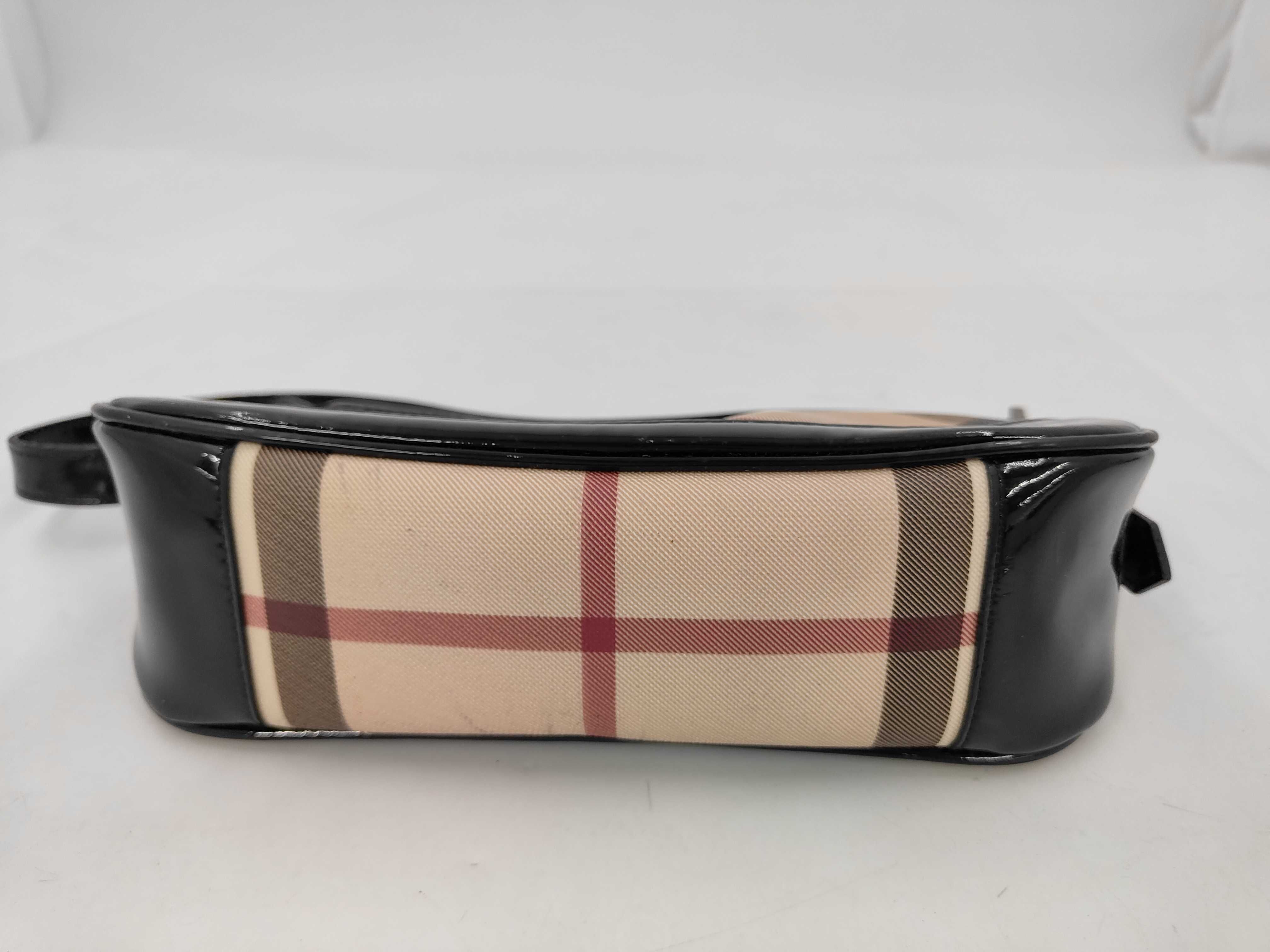 BAG LONDON CHECK PATENT ONE SHOULDER Bag — view 3
