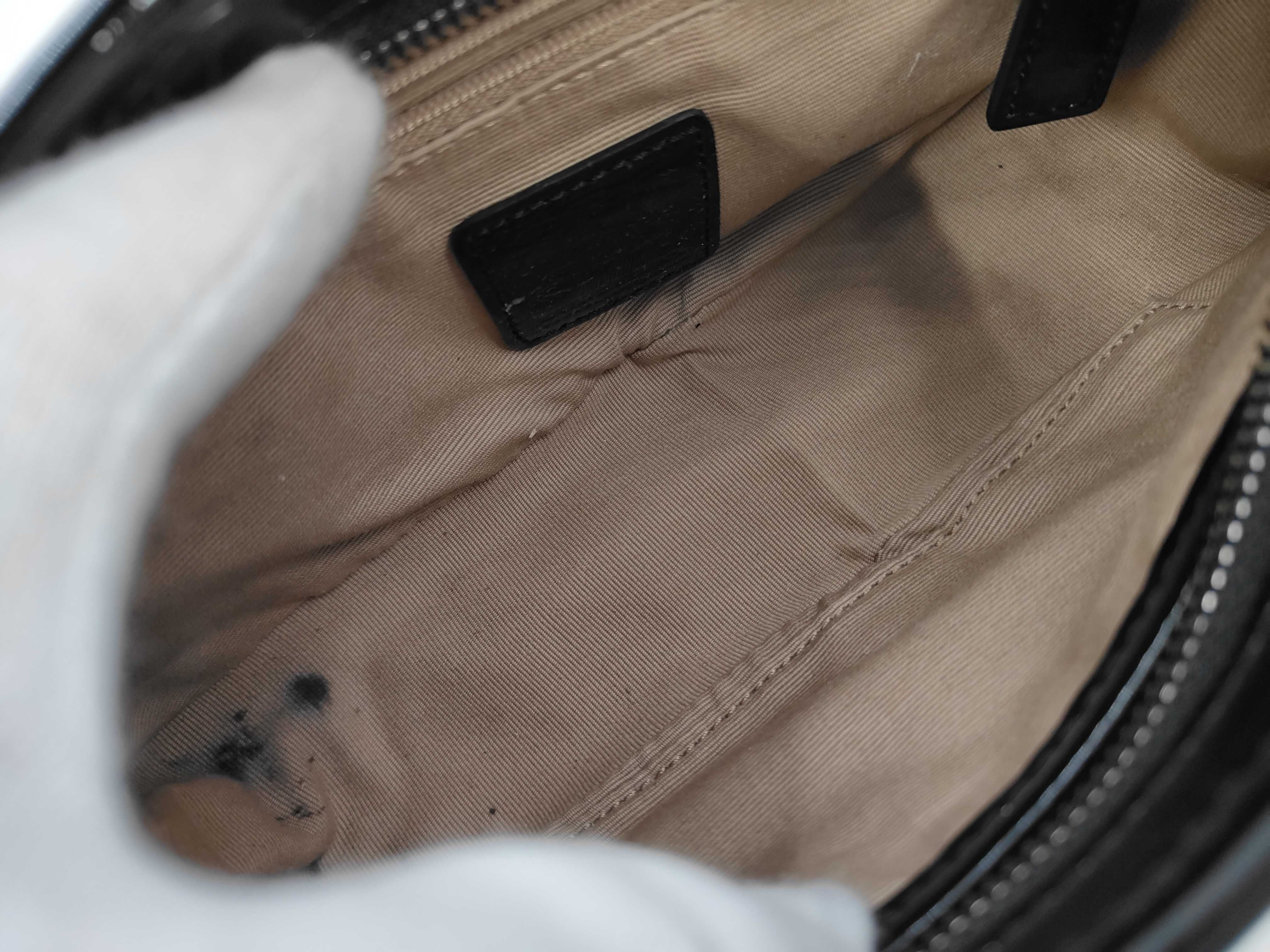BAG LONDON CHECK PATENT ONE SHOULDER Bag — view 9