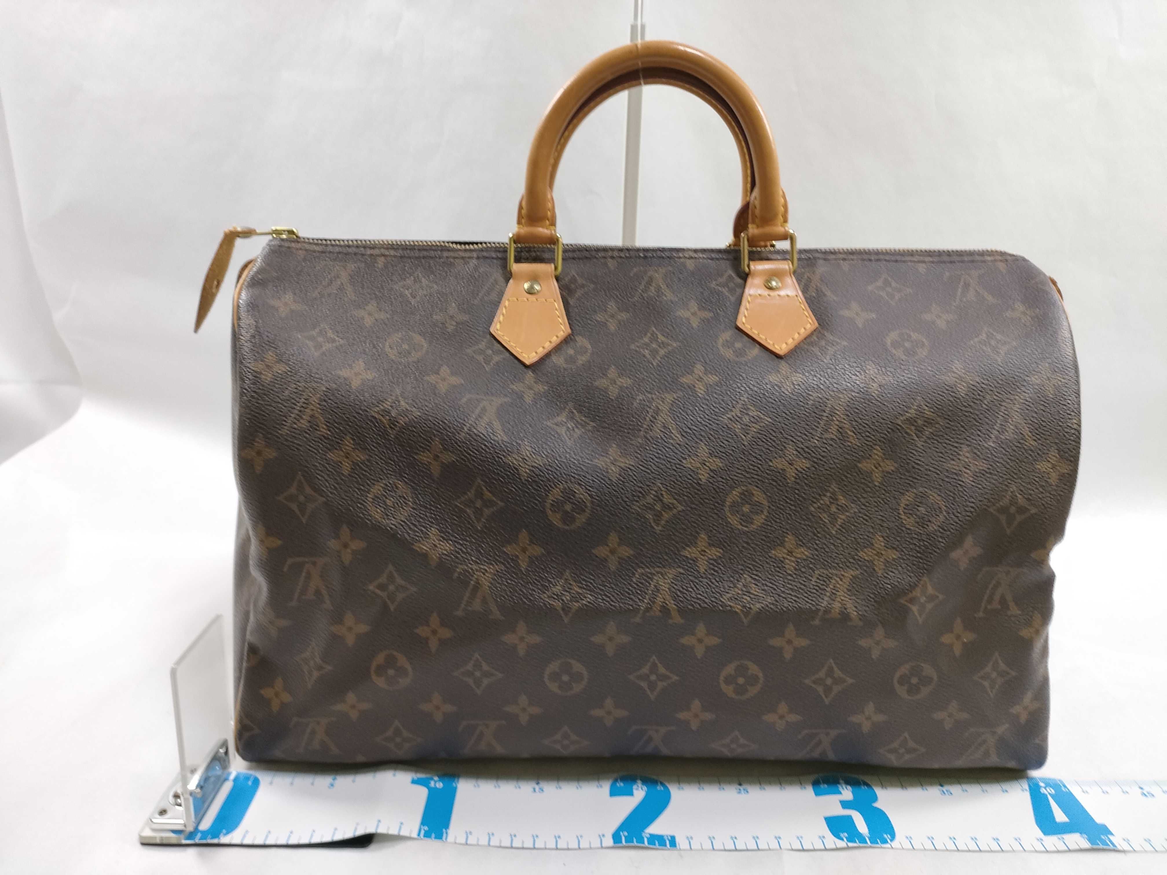 Monogram Vuitton M41522 LV Speedy 40 Boston Bag — view 2