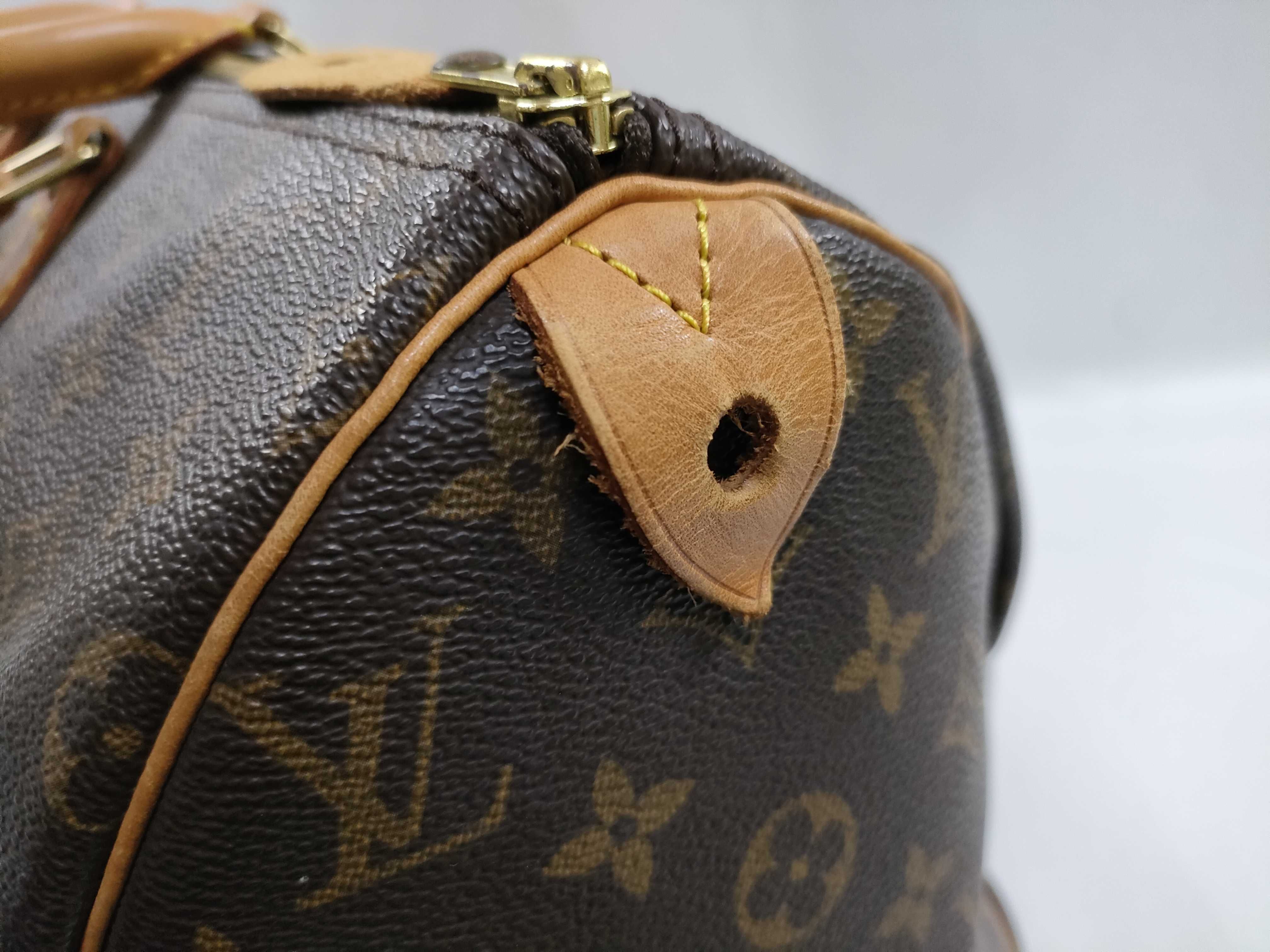 Monogram Vuitton M41522 LV Speedy 40 Boston Bag — view 11