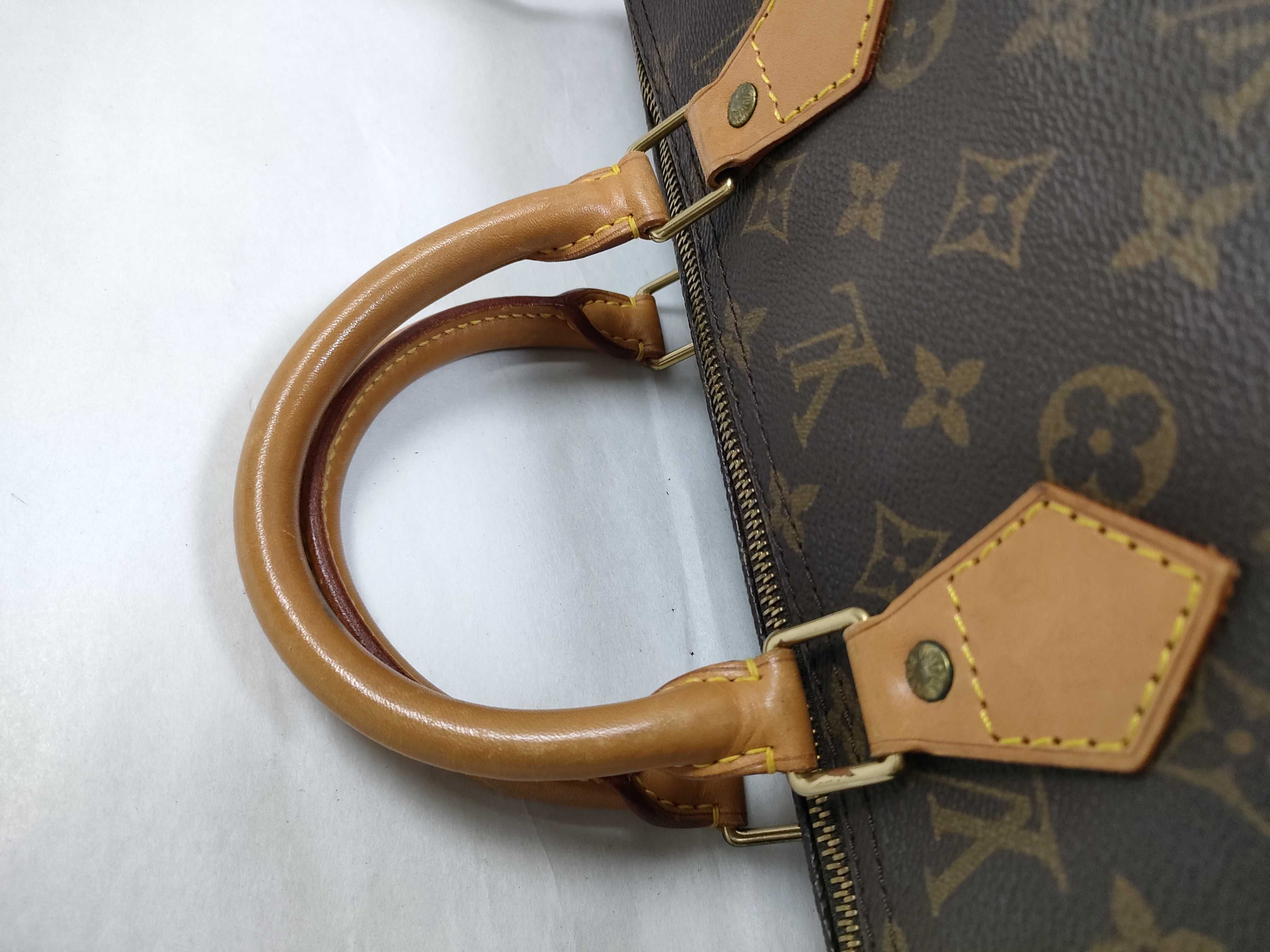 Monogram Vuitton M41522 LV Speedy 40 Boston Bag — view 3