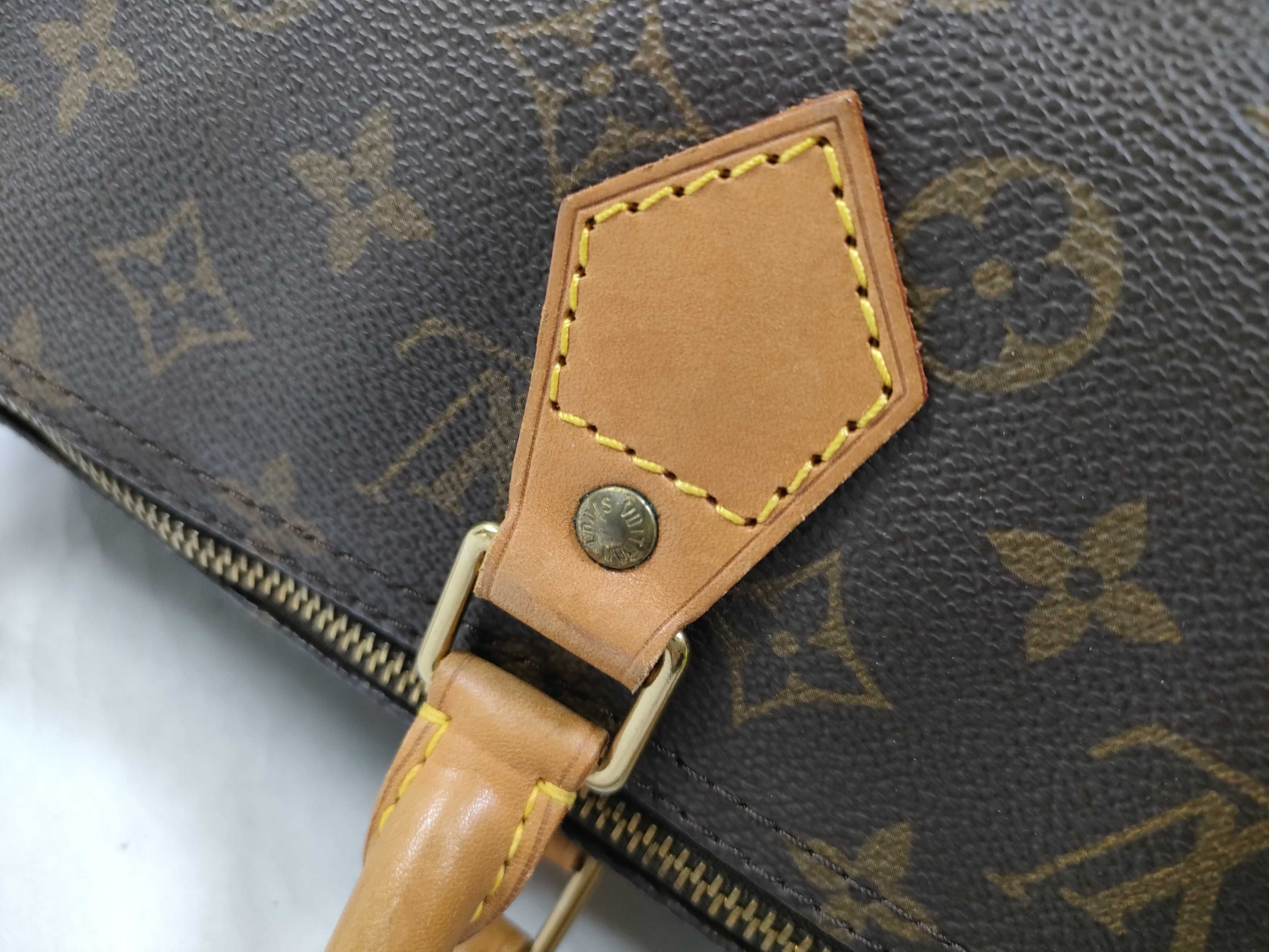 Monogram Vuitton M41522 LV Speedy 40 Boston Bag — view 5