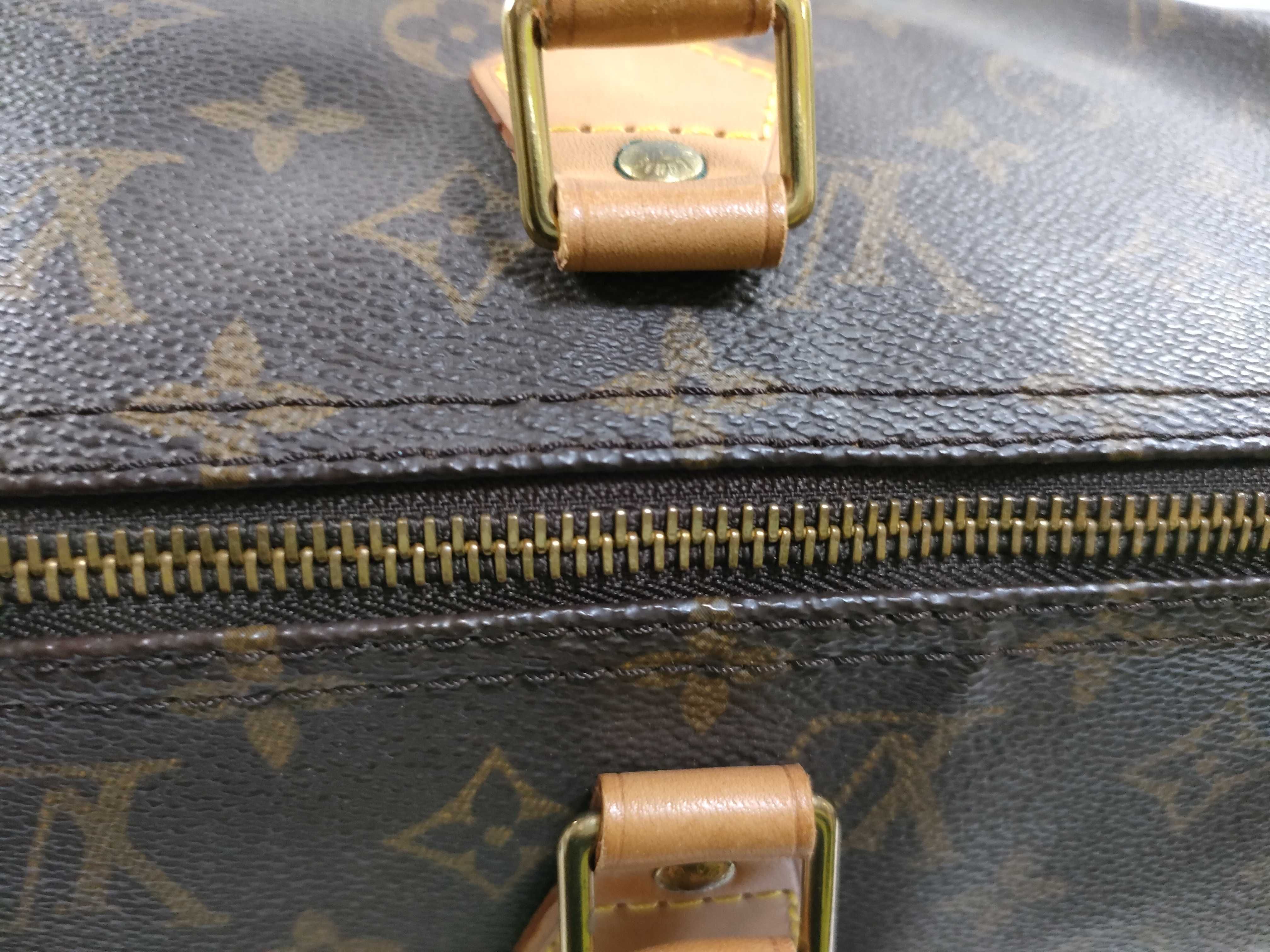 Monogram Vuitton M41522 LV Speedy 40 Boston Bag — view 6