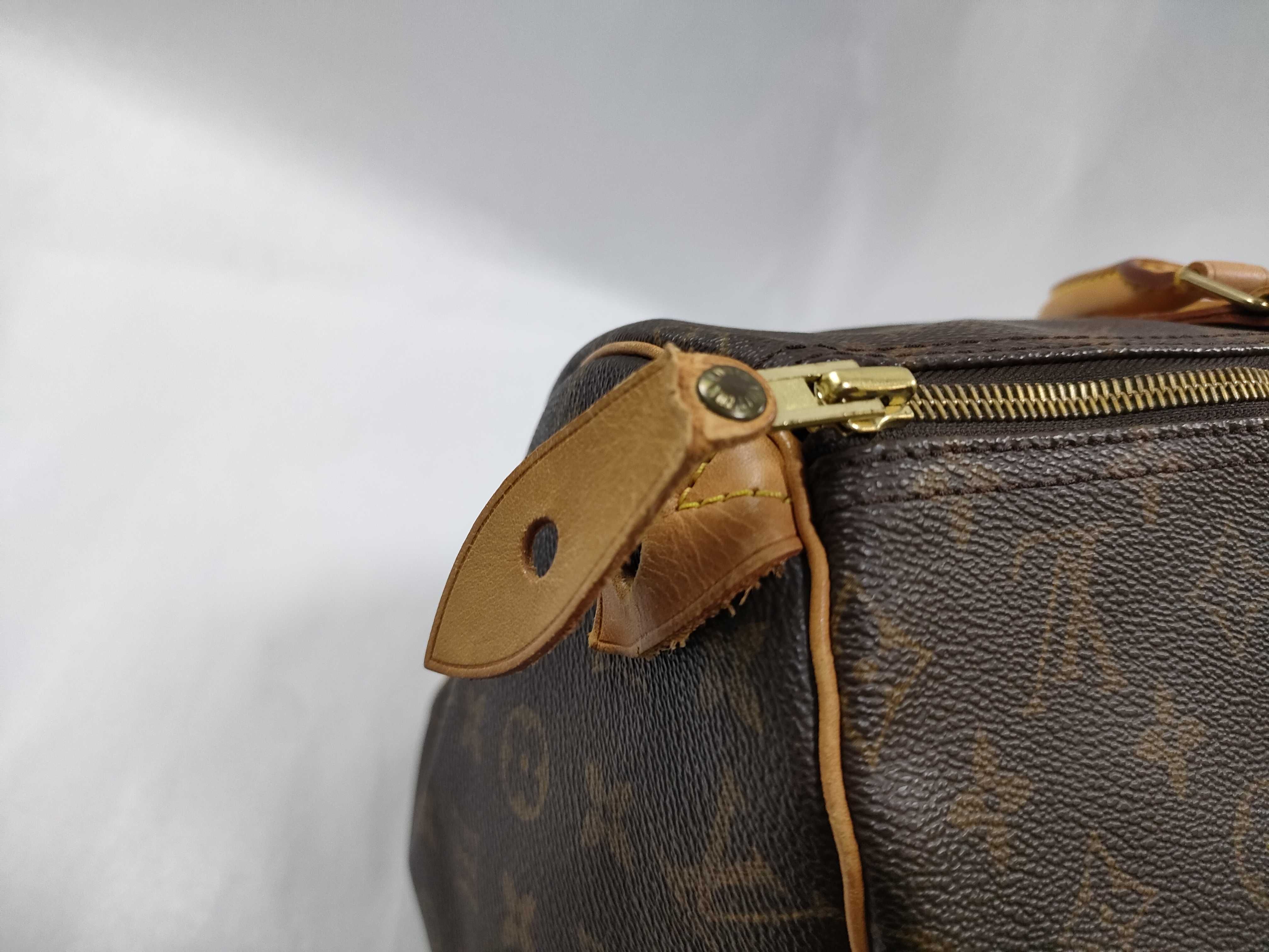 Monogram Vuitton M41522 LV Speedy 40 Boston Bag — view 7