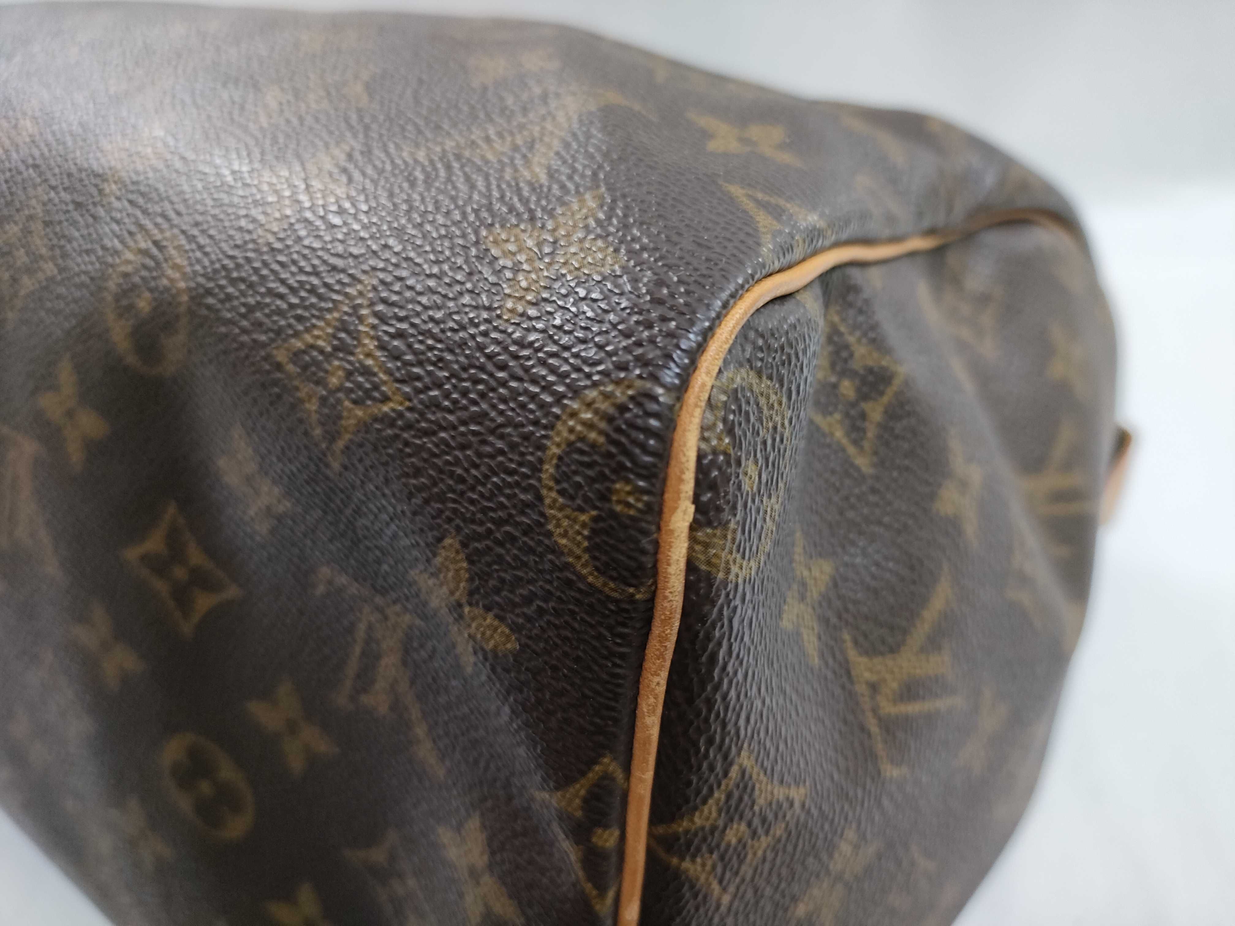 Monogram Vuitton M41522 LV Speedy 40 Boston Bag — view 8