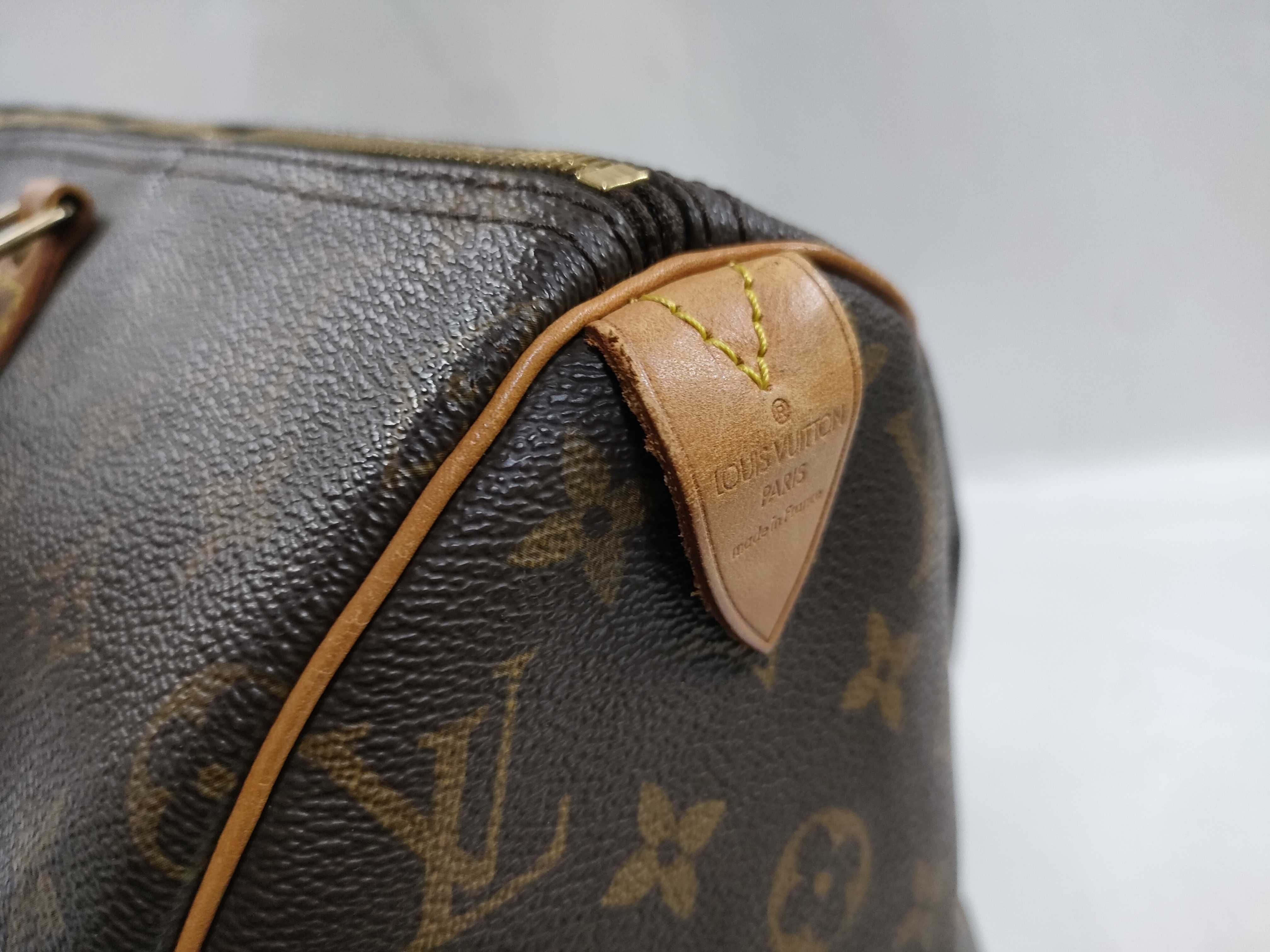 Monogram Vuitton M41522 LV Speedy 40 Boston Bag — view 10