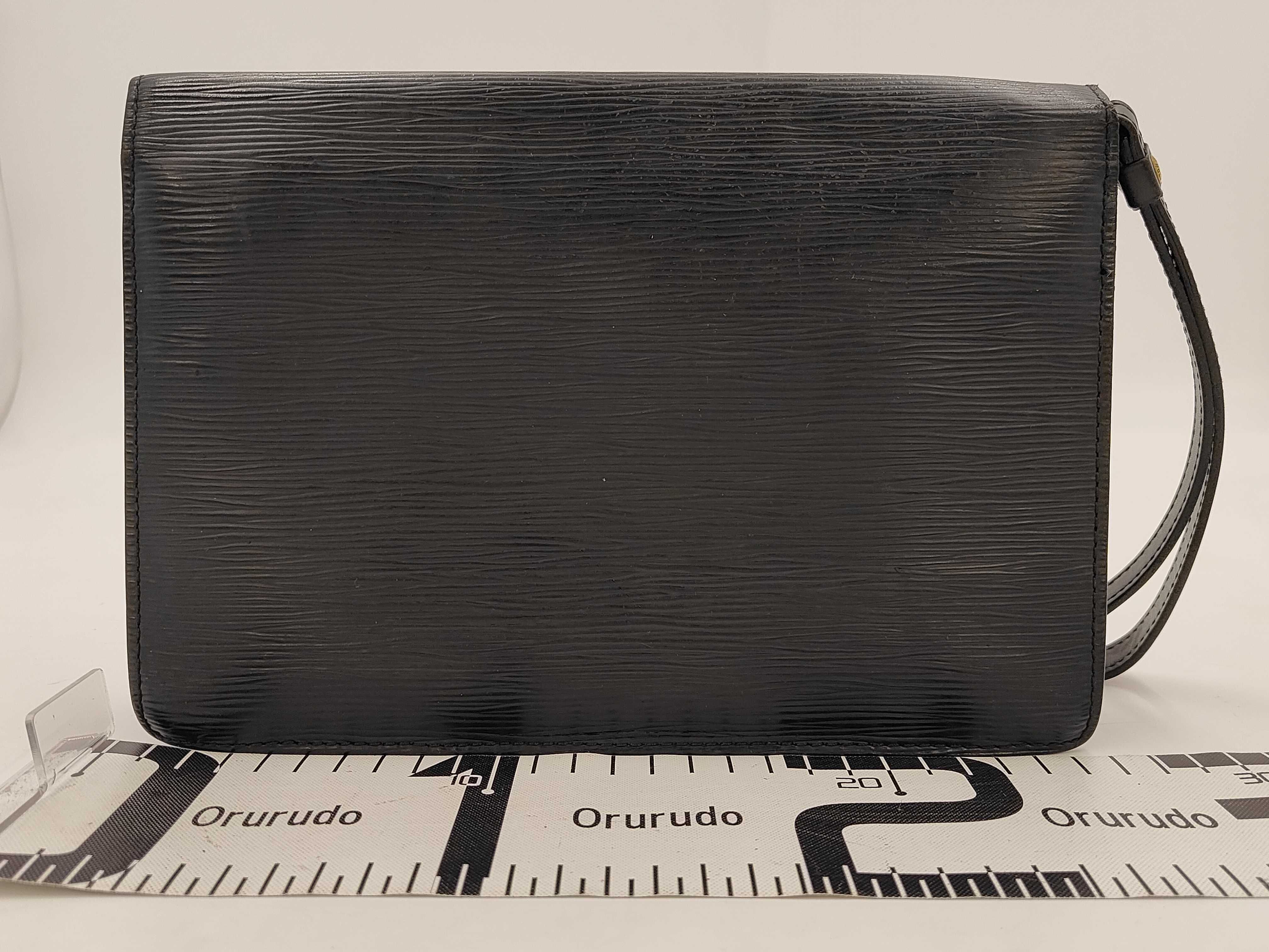 Epi Leather Pochette Dragonne Clutch Bag (Second Bag) — view 2