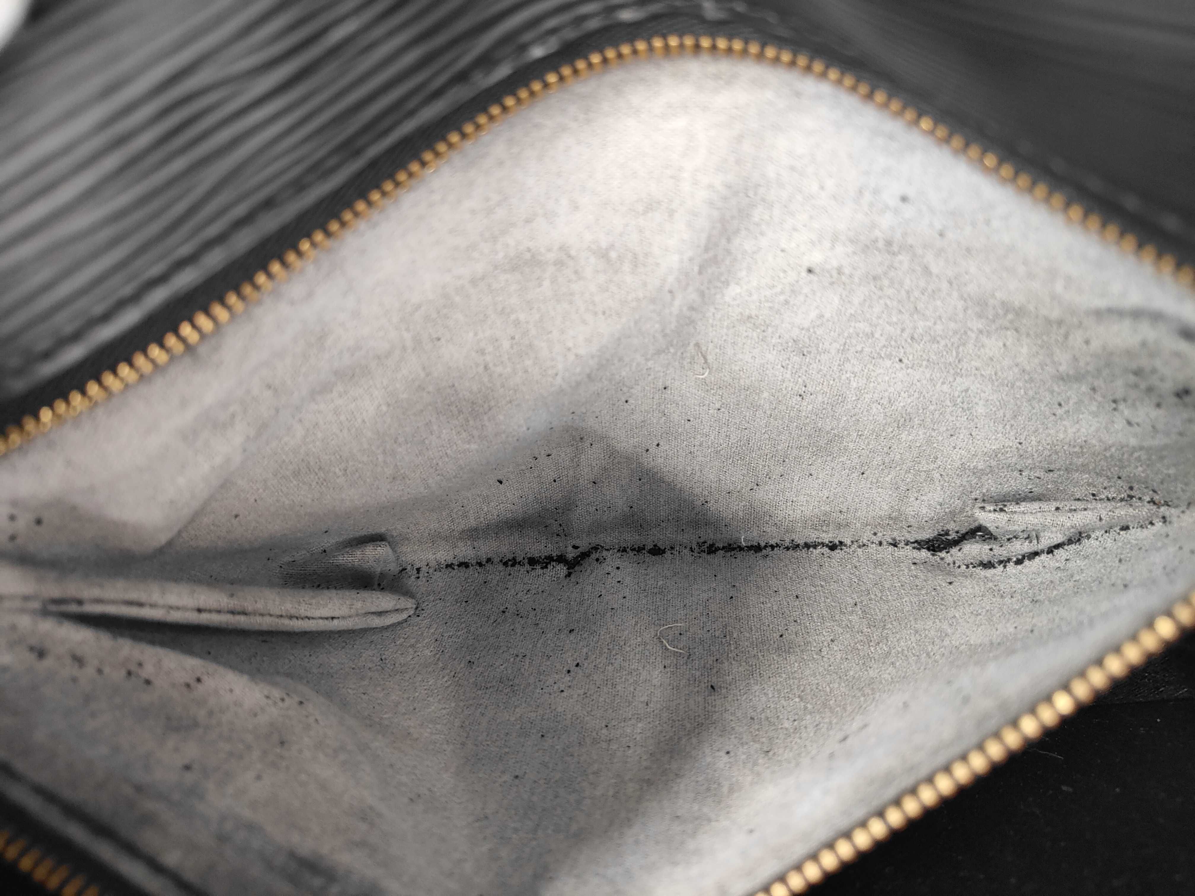 Epi Leather Pochette Dragonne Clutch Bag (Second Bag) — view 13