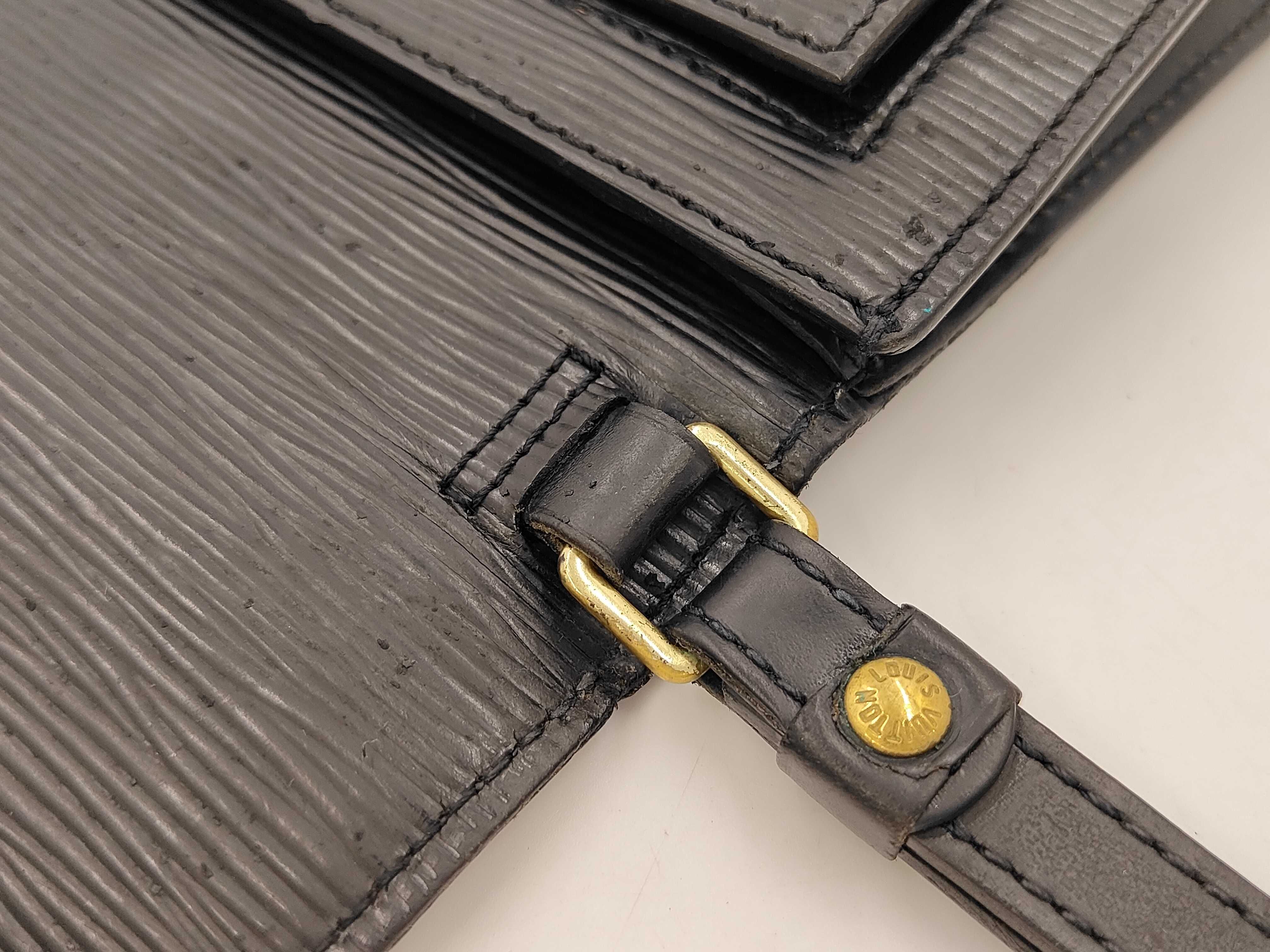 Epi Leather Pochette Dragonne Clutch Bag (Second Bag) — view 5