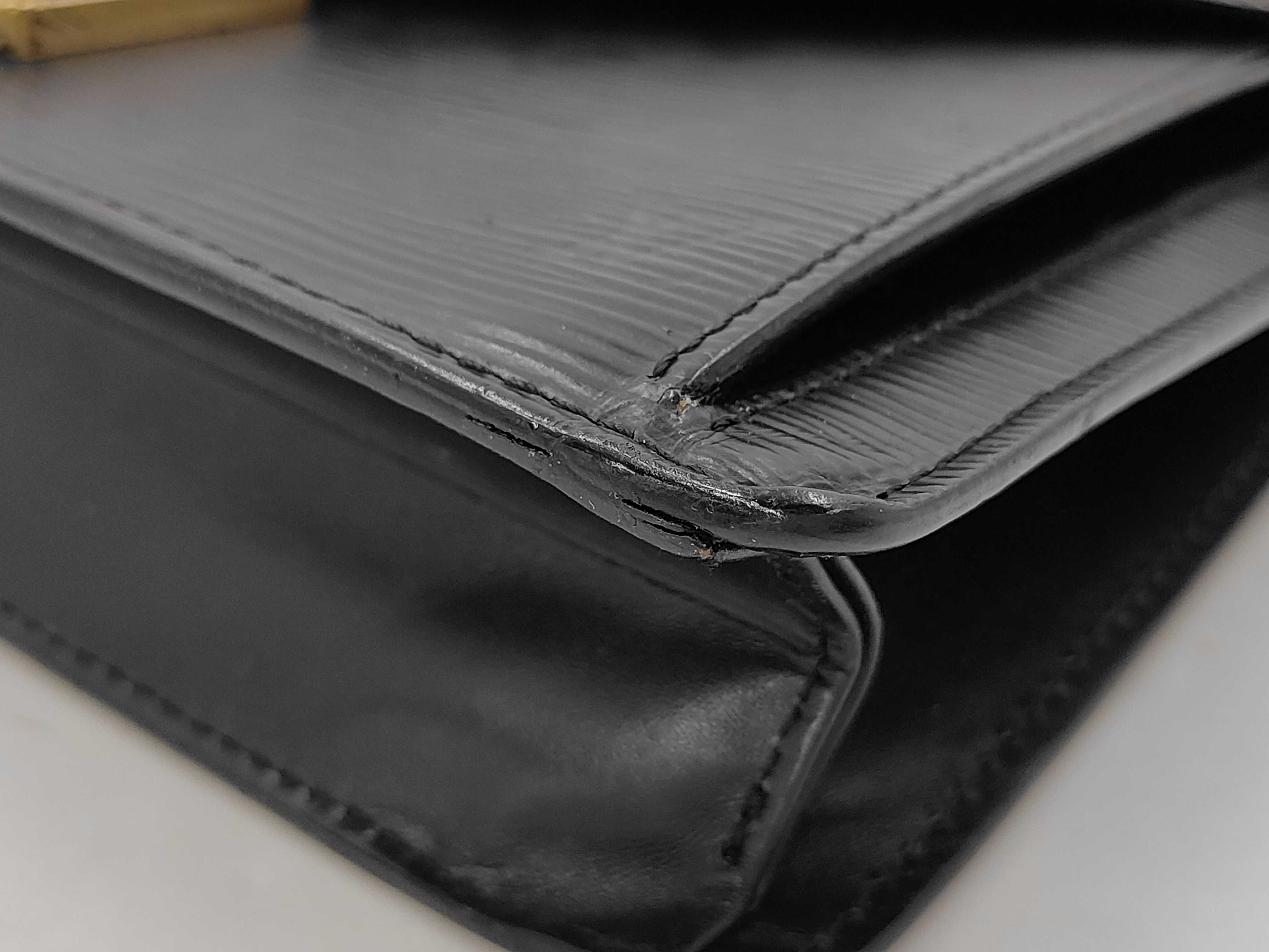 Epi Leather Pochette Dragonne Clutch Bag (Second Bag) — view 6