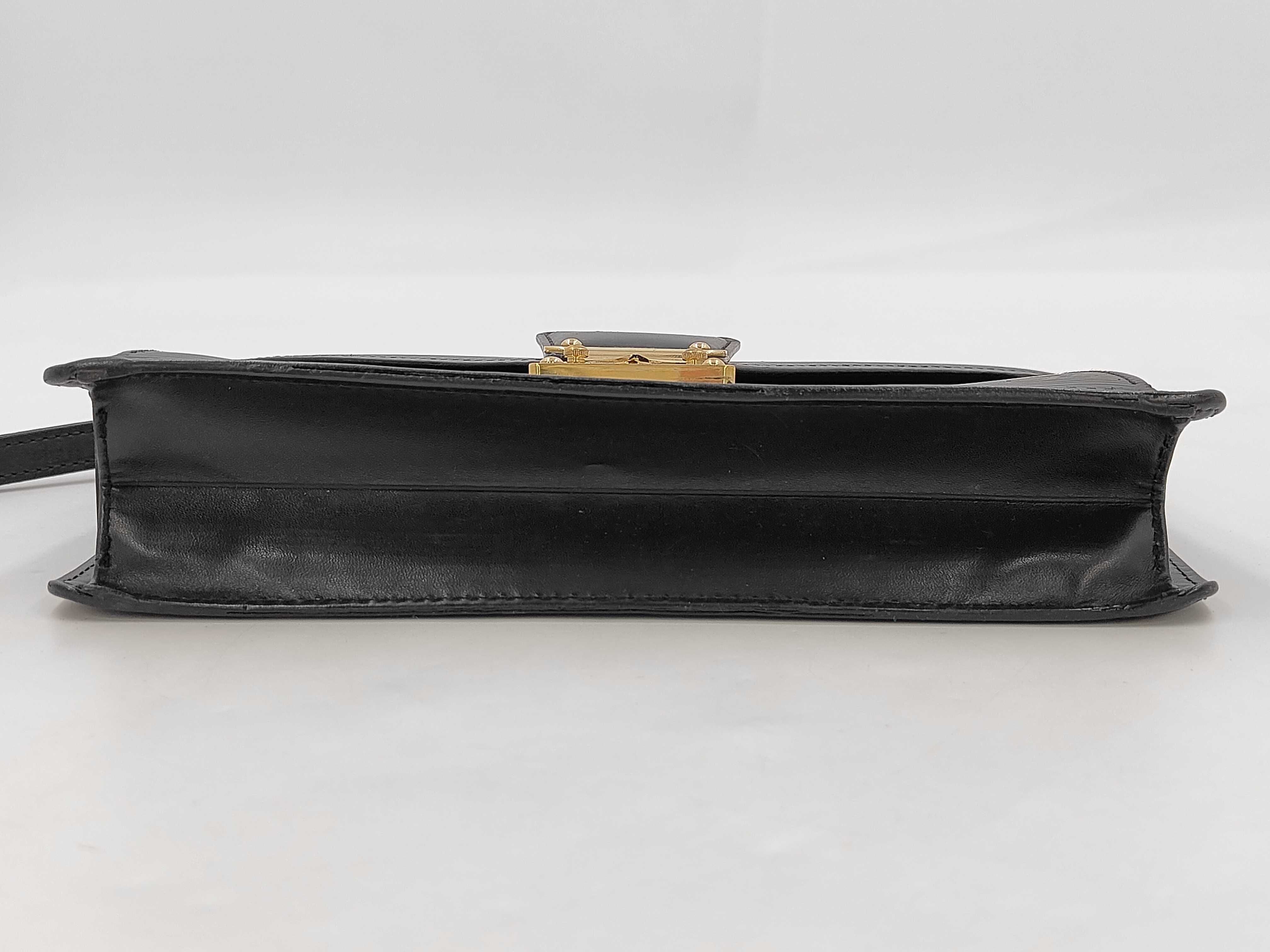 Epi Leather Pochette Dragonne Clutch Bag (Second Bag) — view 7