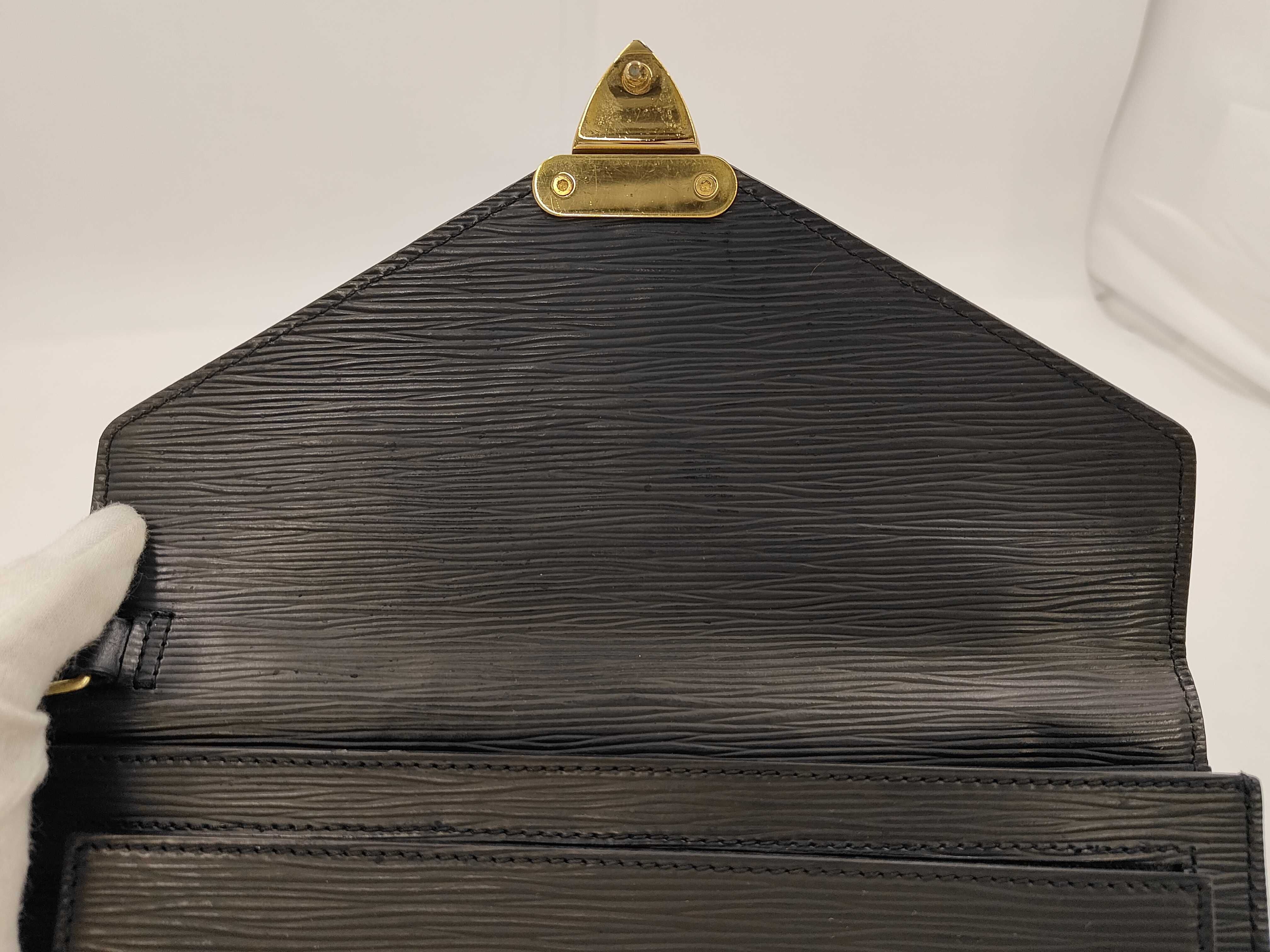 Epi Leather Pochette Dragonne Clutch Bag (Second Bag) — view 8