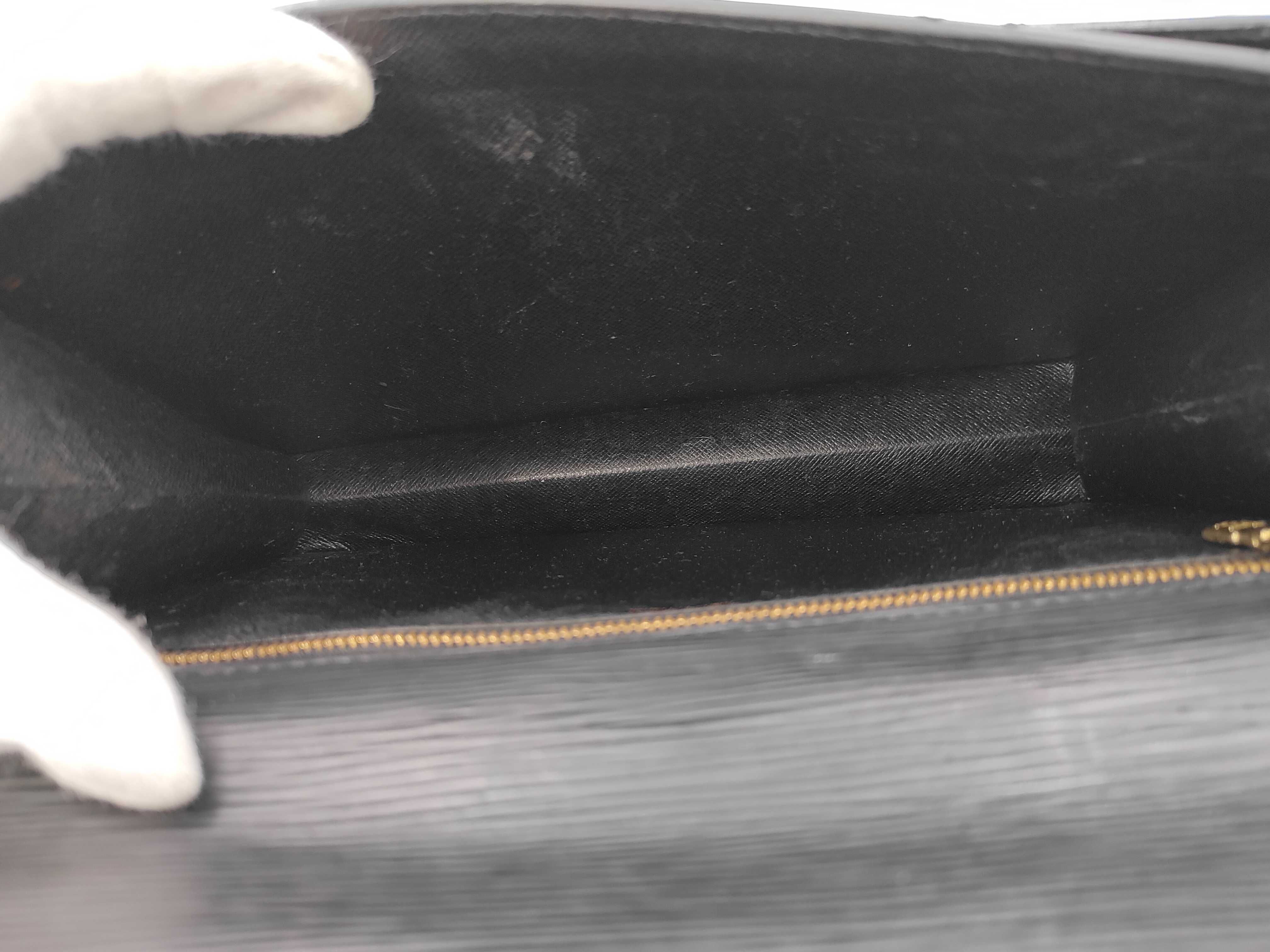Epi Leather Pochette Dragonne Clutch Bag (Second Bag) — view 9