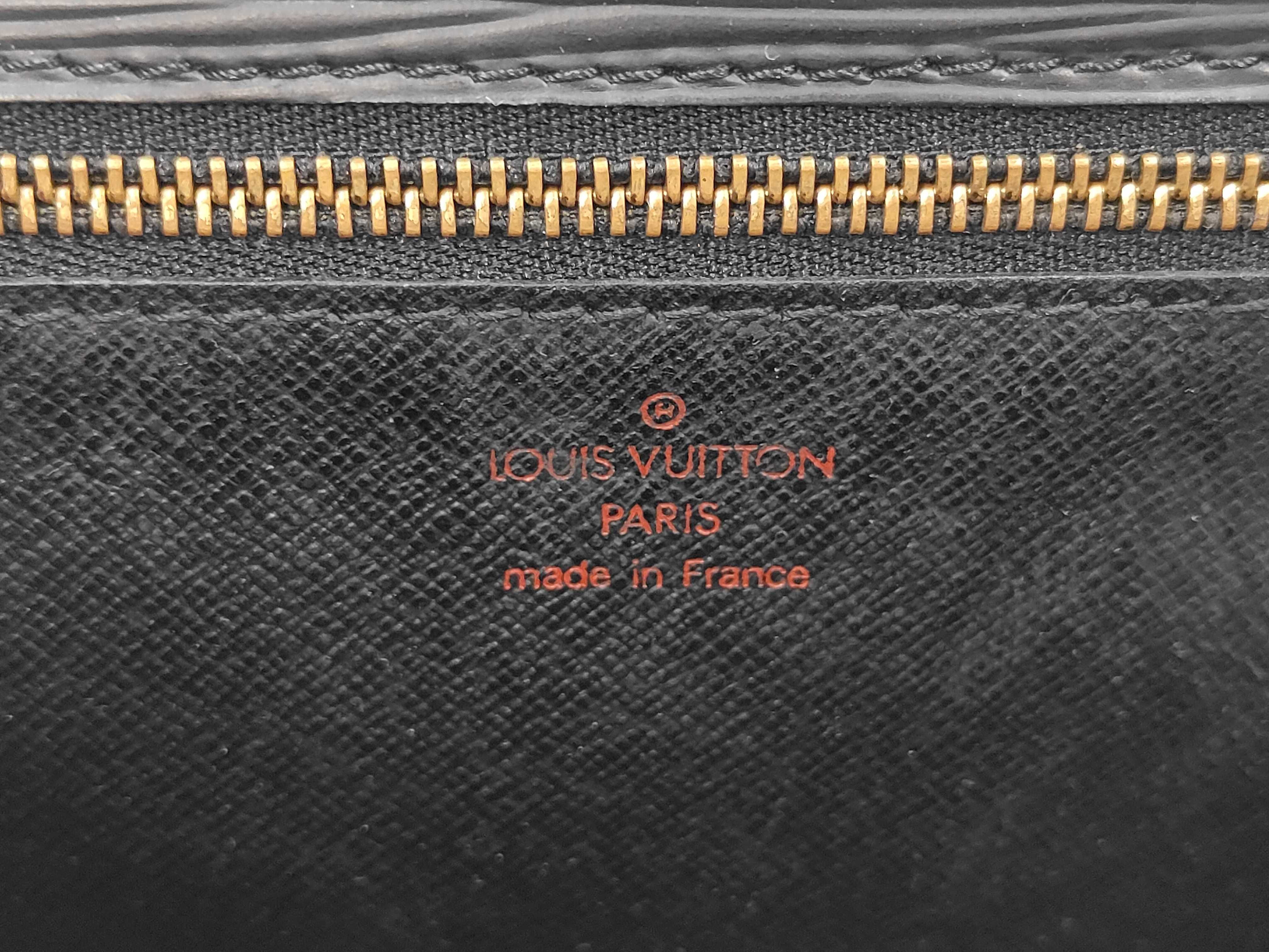 Epi Leather Pochette Dragonne Clutch Bag (Second Bag) — view 10