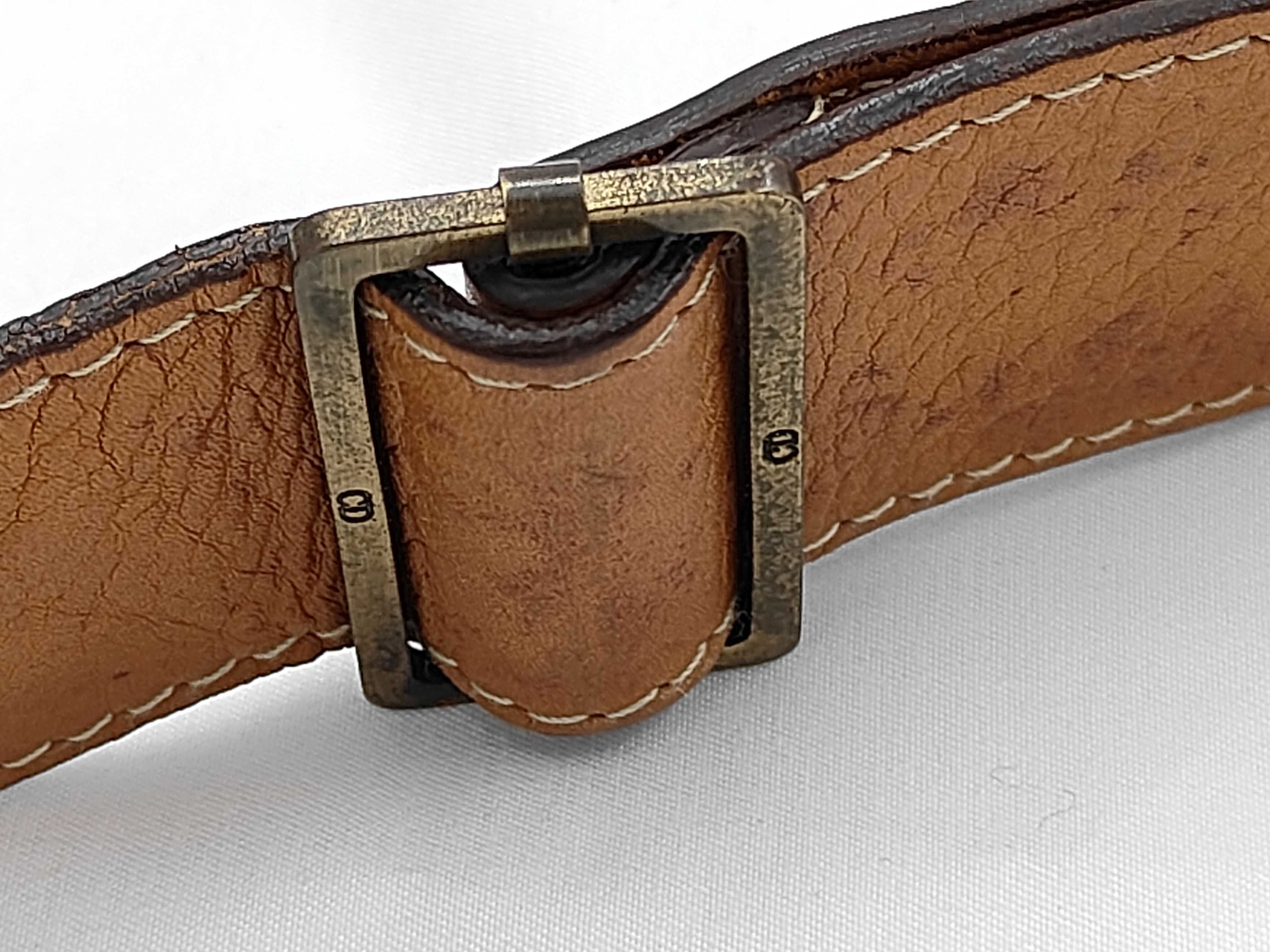 ID-Dior Bag Saddle Brown Cow Skin 38cm #MA0022 GHW Shoulder Bag — view 4