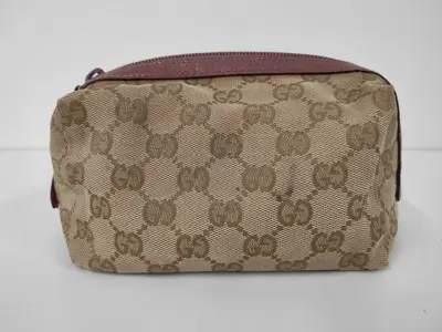GG Canvas Pouch