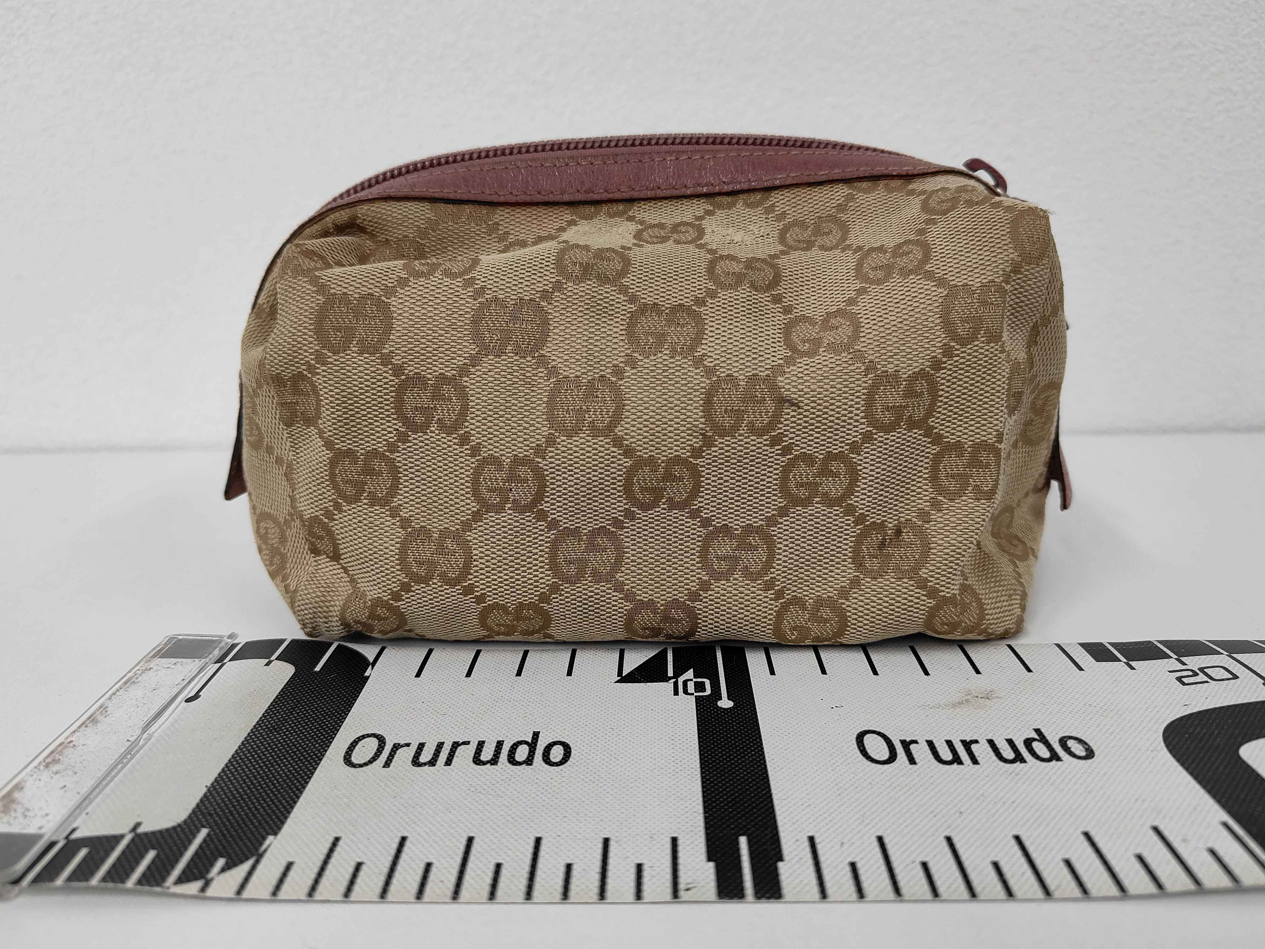 GG Canvas Pouch — view 2
