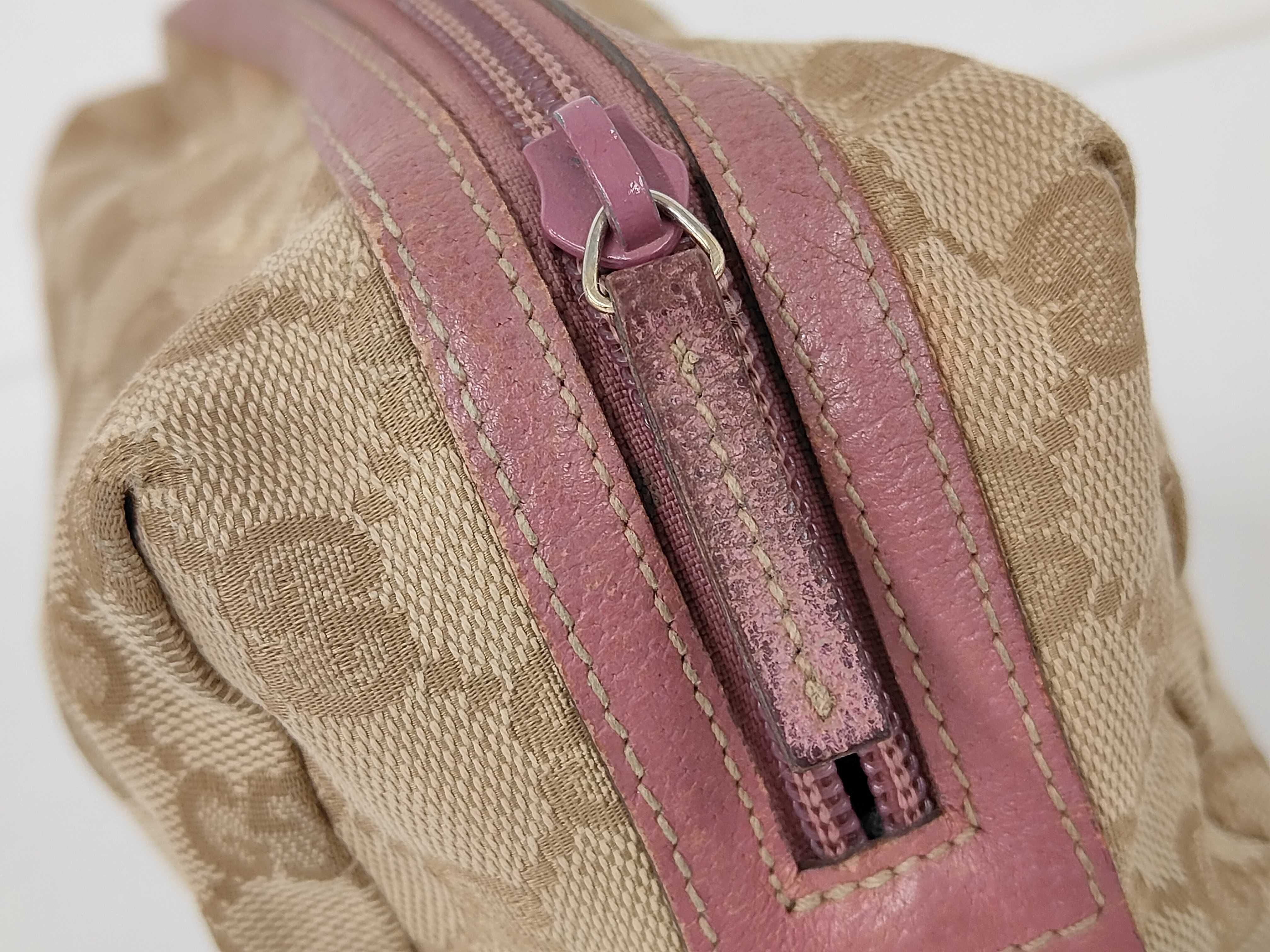 GG Canvas Pouch — view 3