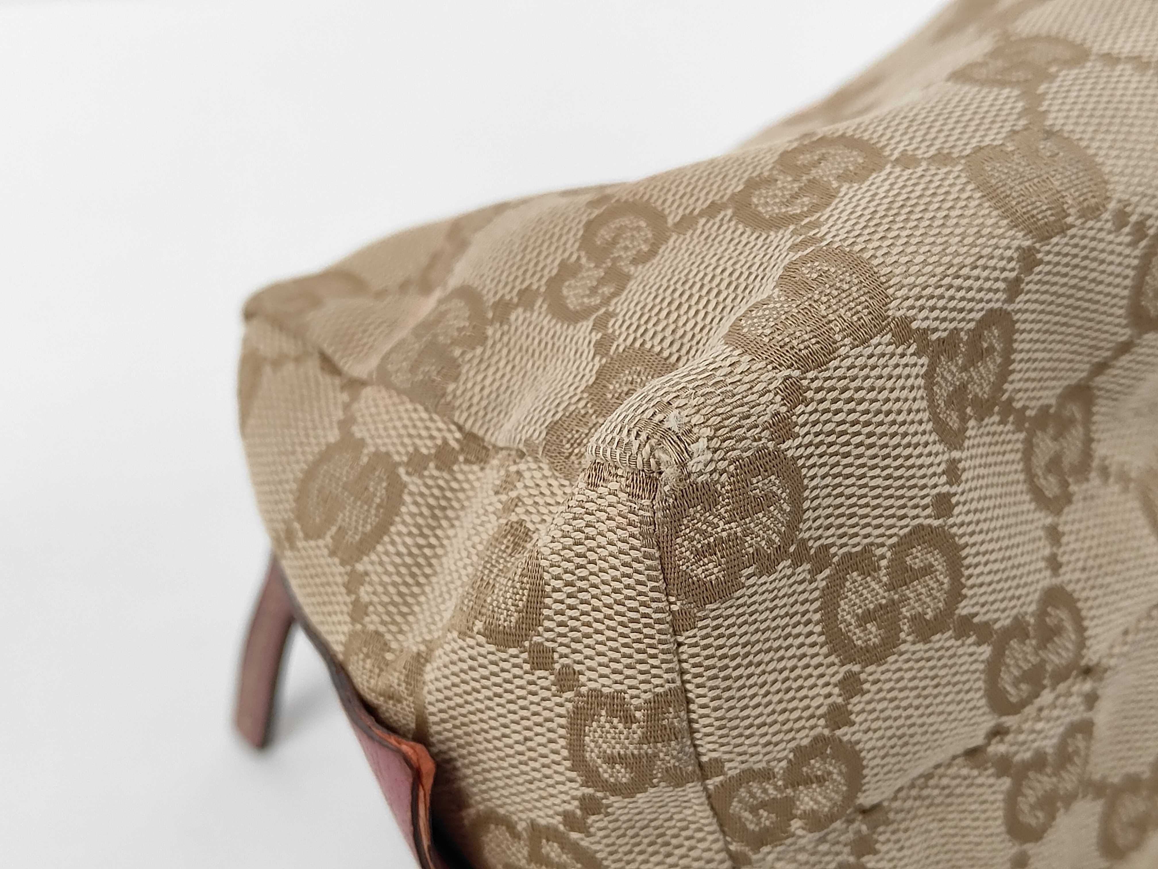 GG Canvas Pouch — view 4