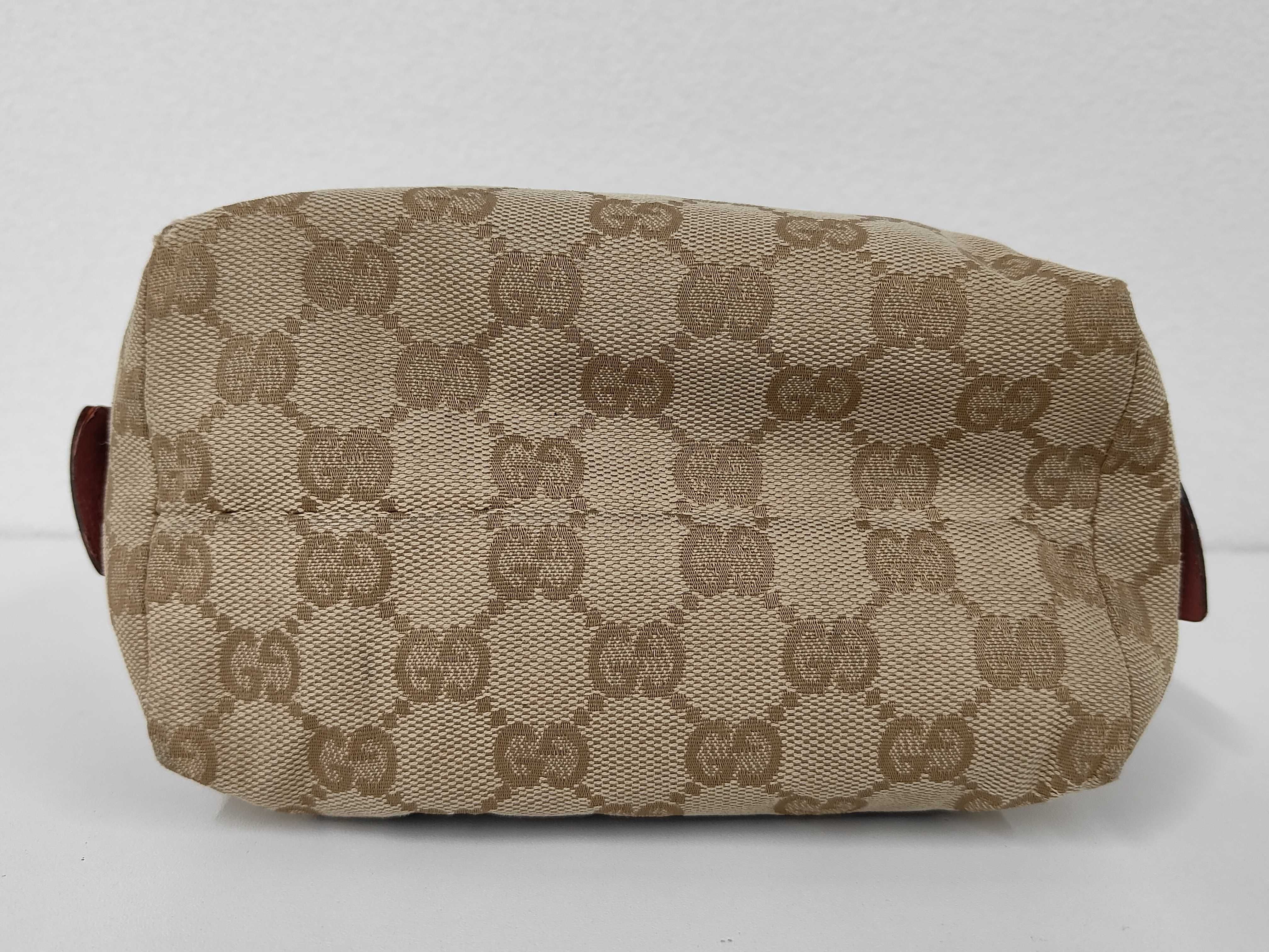 GG Canvas Pouch — view 5