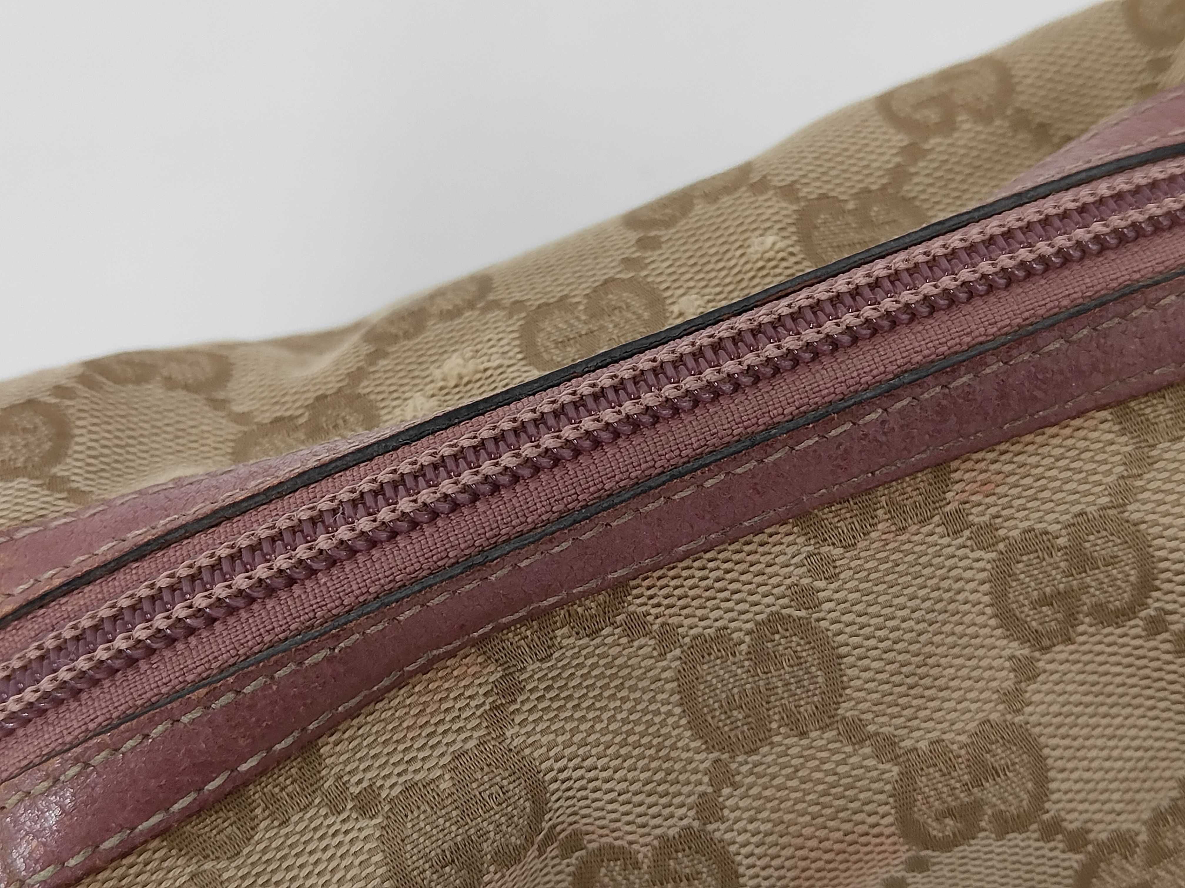 GG Canvas Pouch — view 6